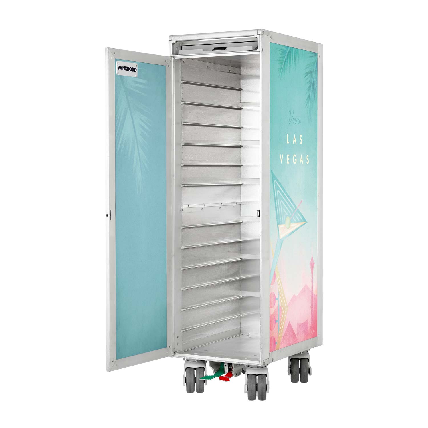 Airline Cart Henry Rivers Edition Refurbished Viva Las Vegas