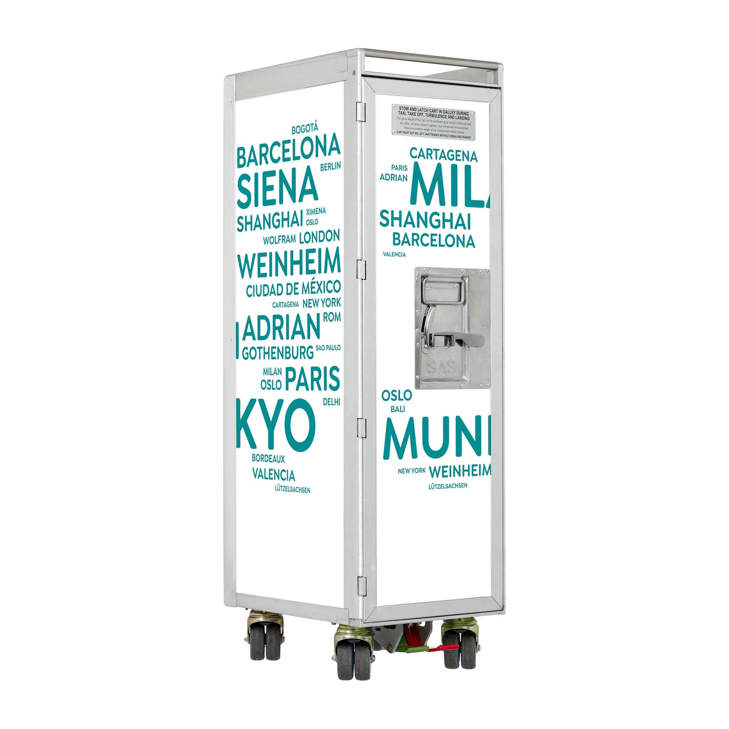 City mit Deinen Begriffen Weiss-Türkis