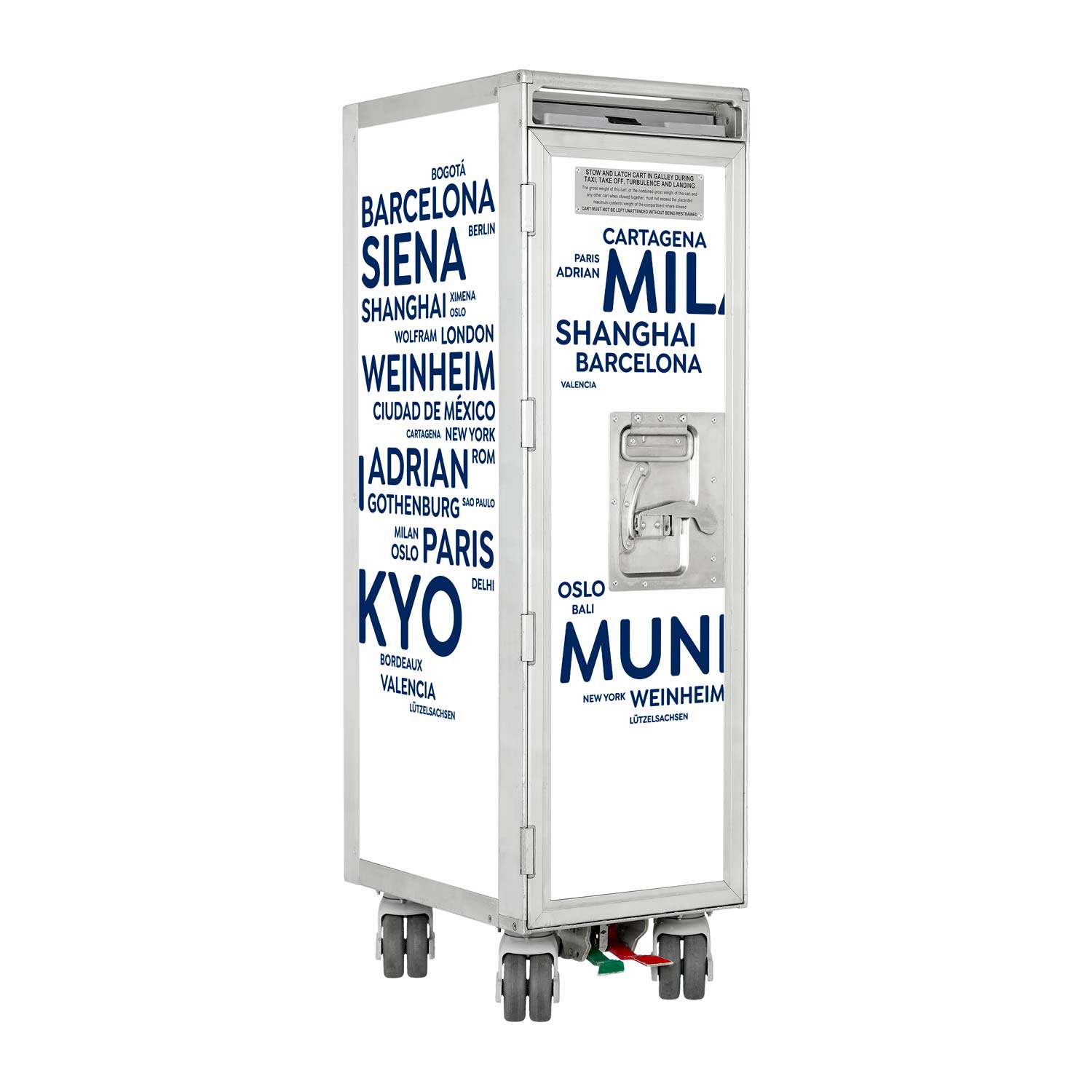 City mit Deinen Begriffen Weiss-Blau