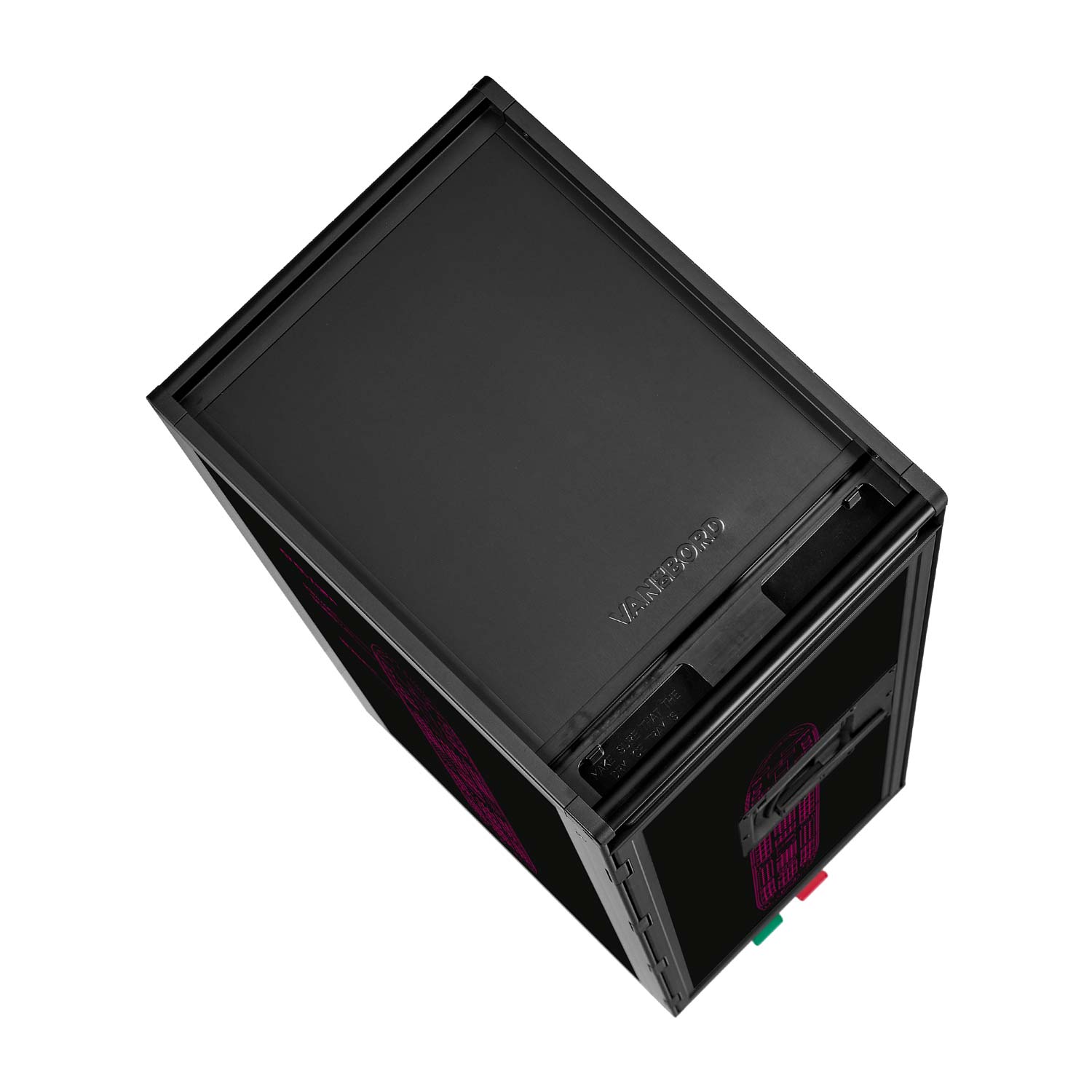 Airline Trolley Black Edition Airliner Neu Pink
