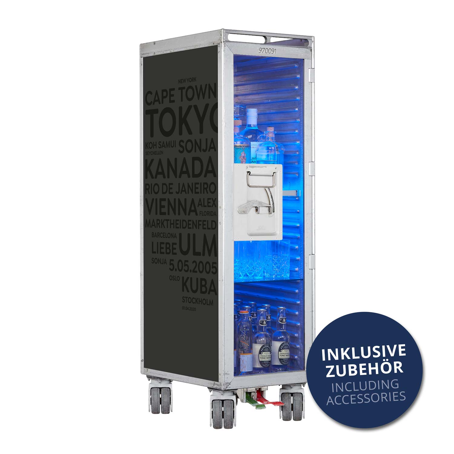 City mit Deinen Begriffen Anthrazit