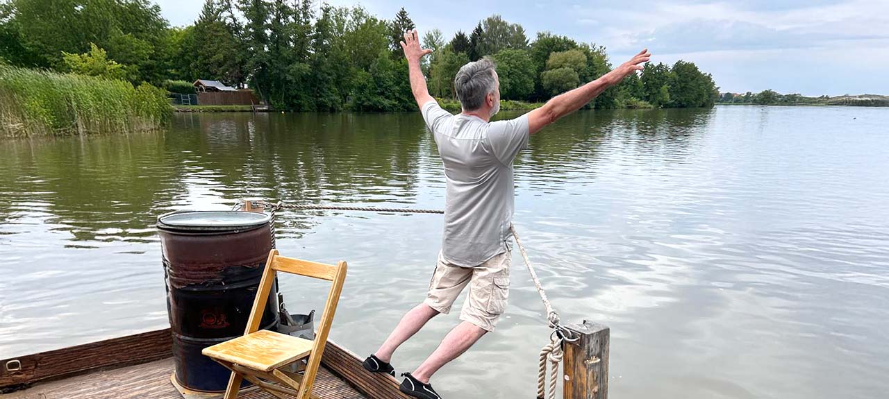 VanDeBord Floss fahrt