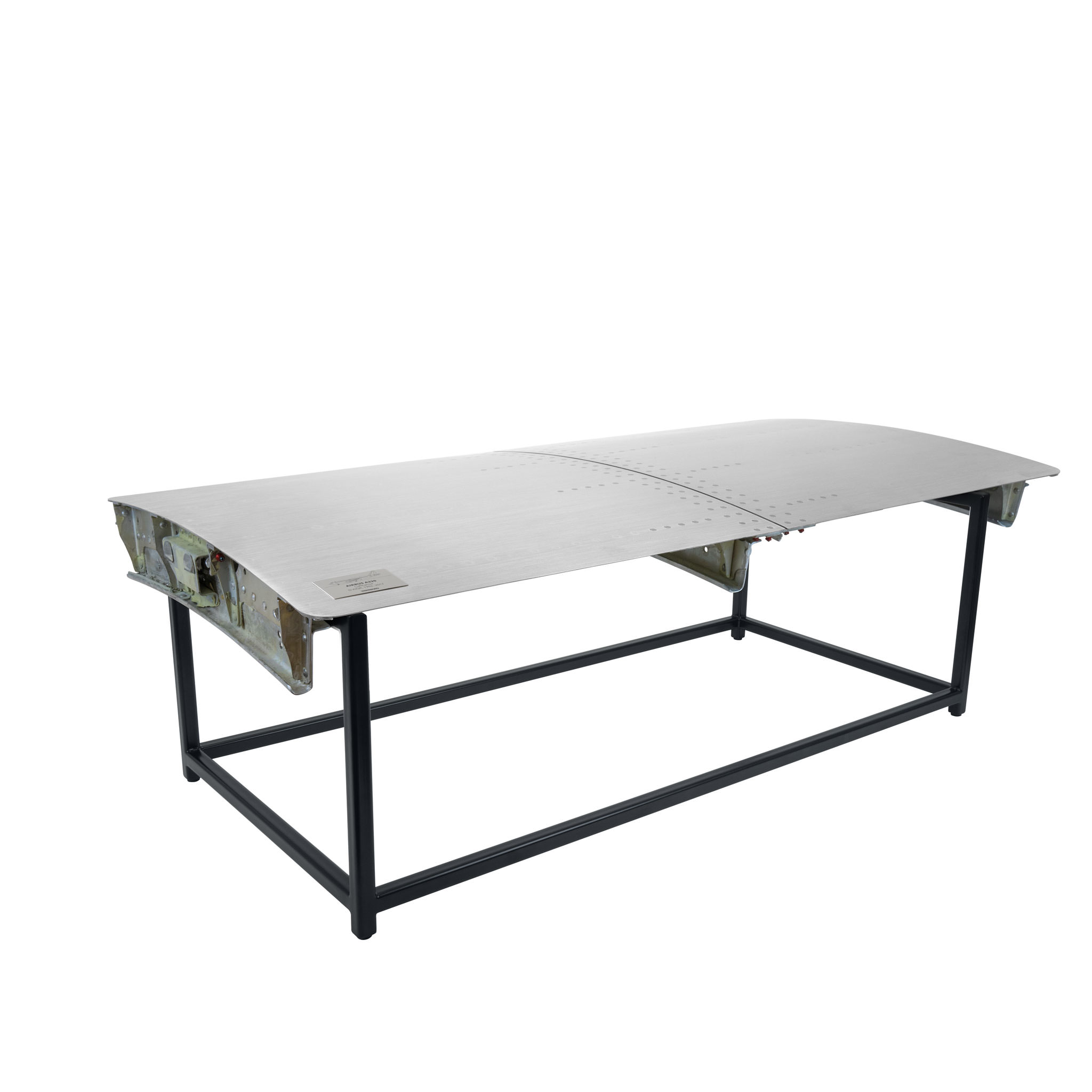Your Handcrafted Coffee Table Made from Aircraft Parts | VanDeBord