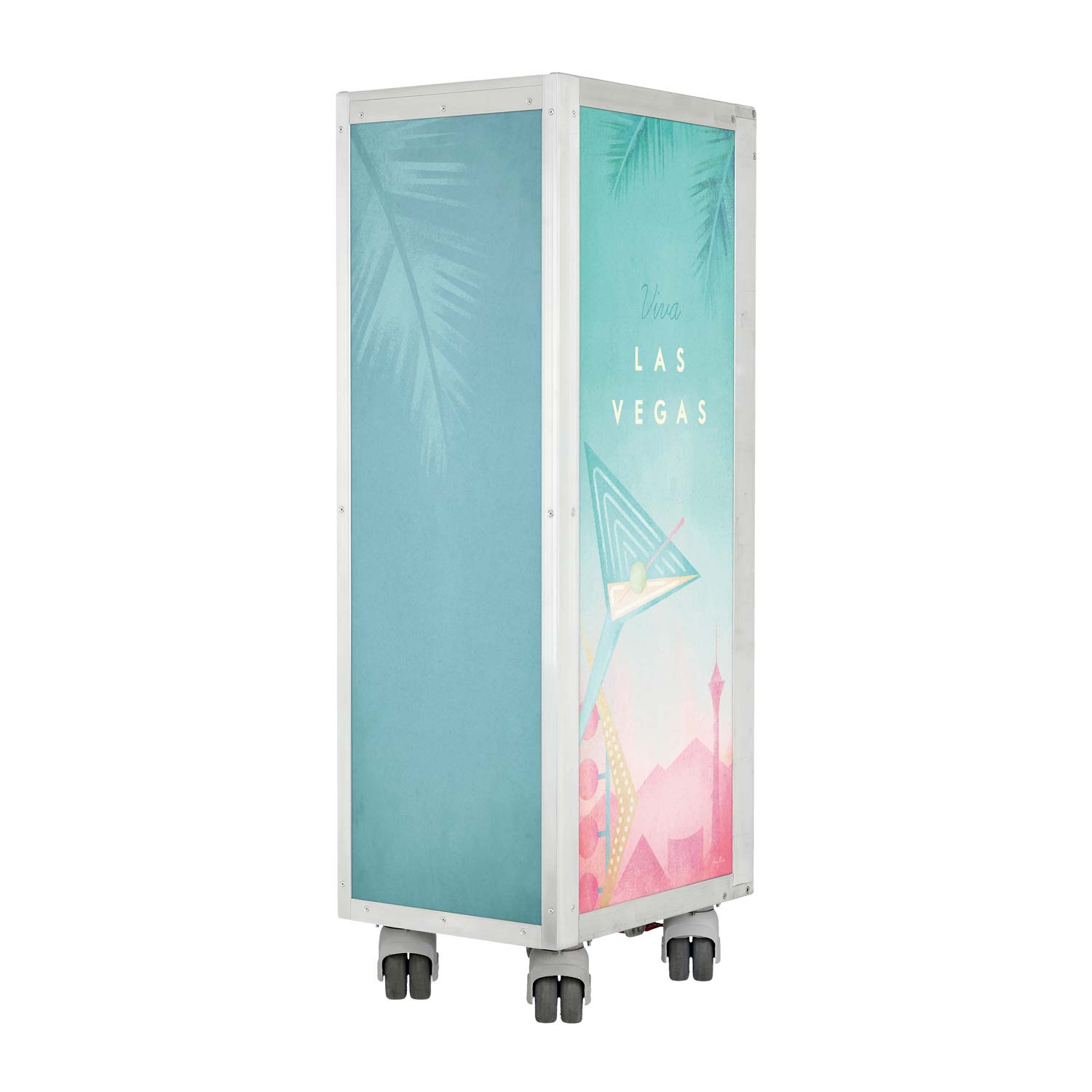 Airline Cart Henry Rivers Edition Refurbished Viva Las Vegas