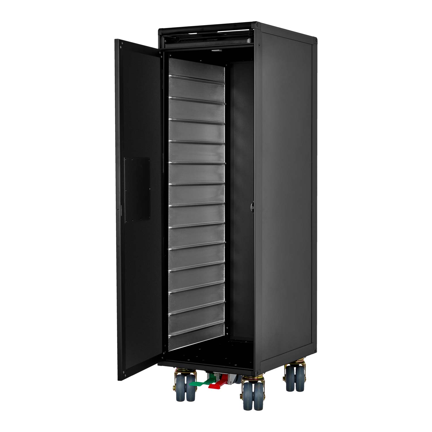 Galley Cart All Black Edition New