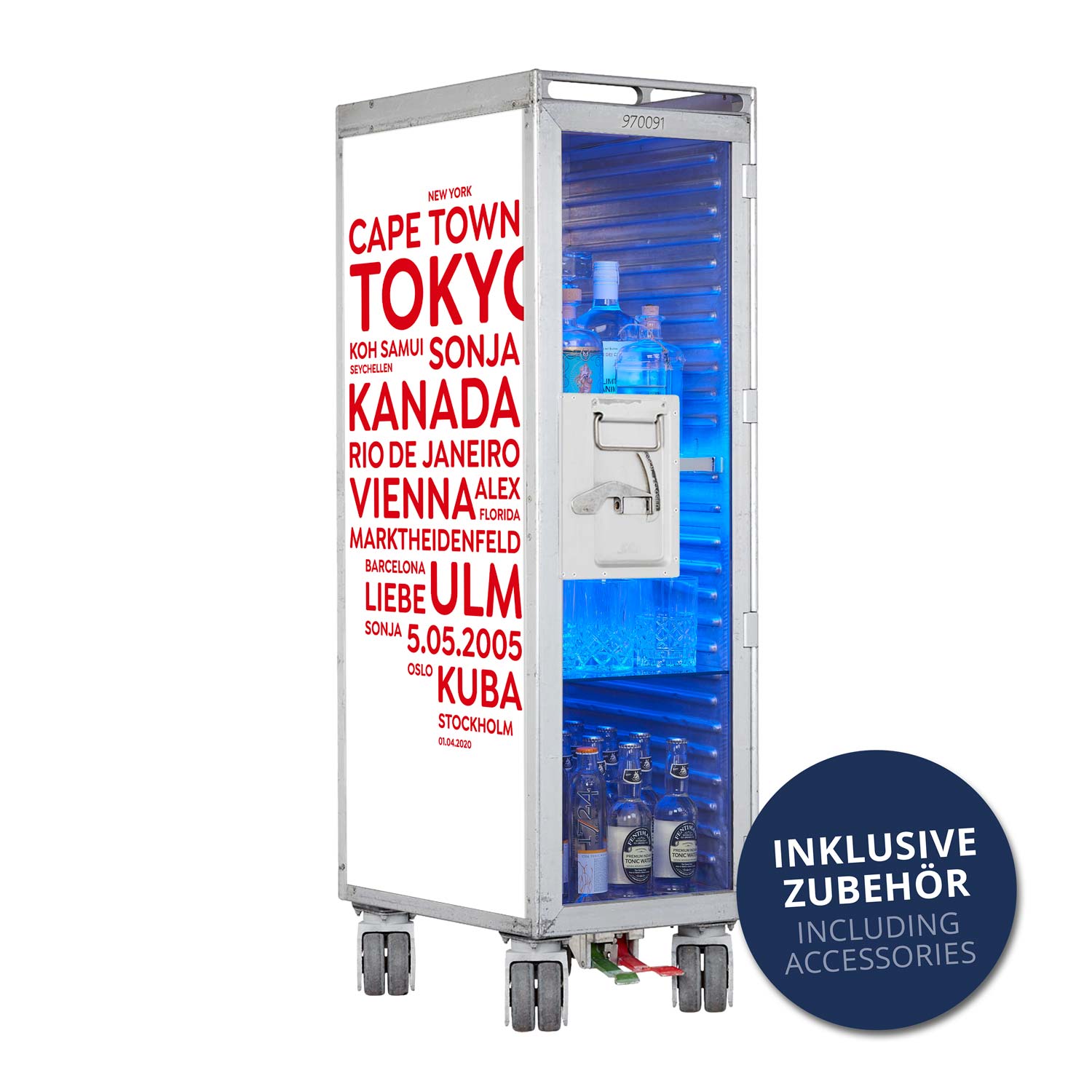 City mit Deinen Begriffen Weiss-Rot