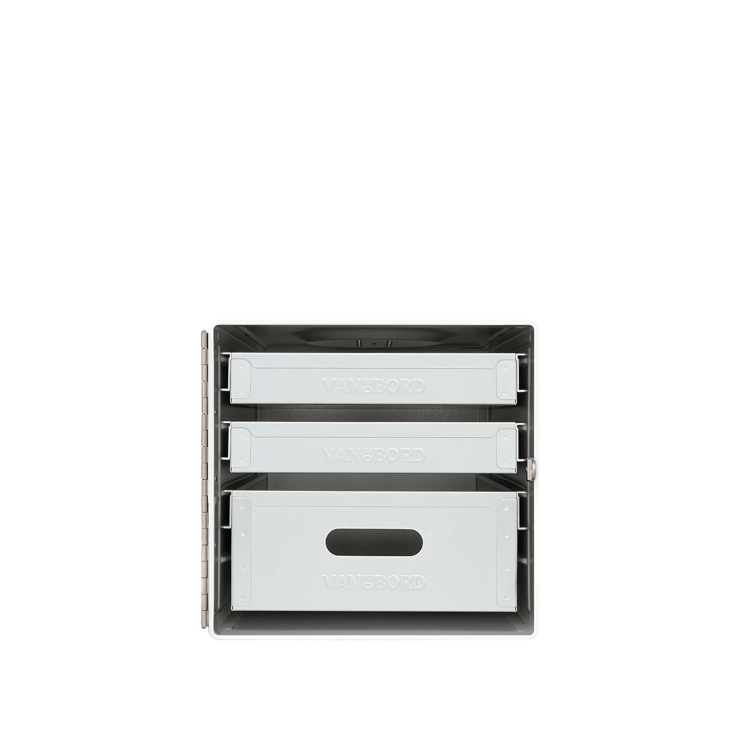 Storage Accessory Set for Aviation Boxes M Aluminum 1 ATLAS