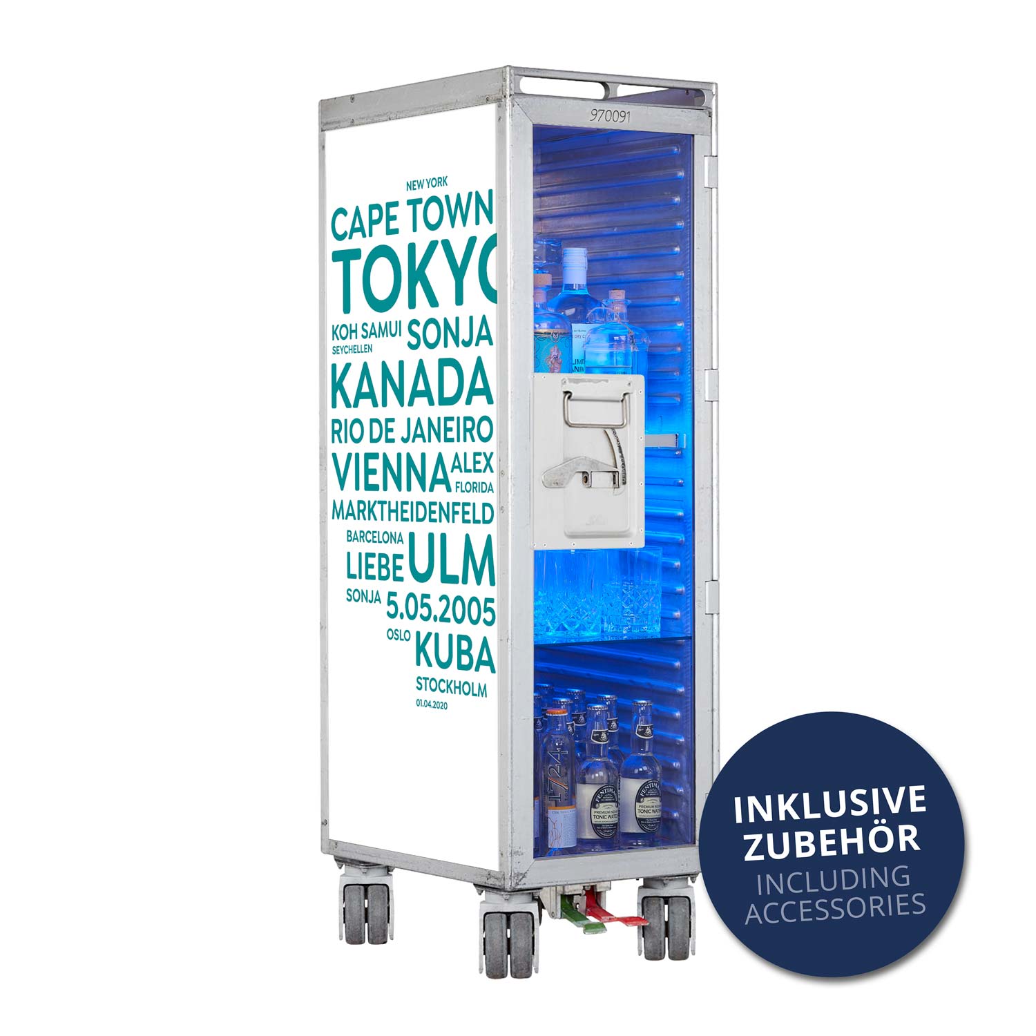 City mit Deinen Begriffen Weiss-Türkis