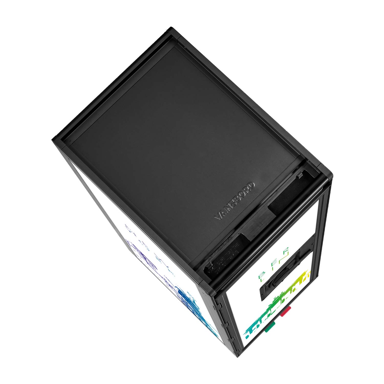 Galley Cart Black Edition 4Destinations New Rainbow