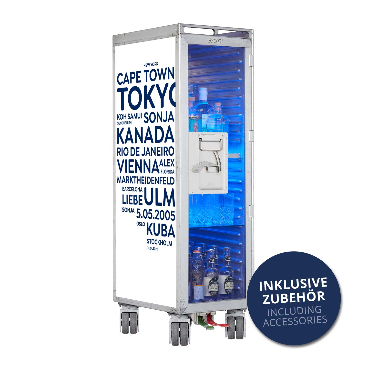 City mit Deinen Begriffen Weiss-Blau