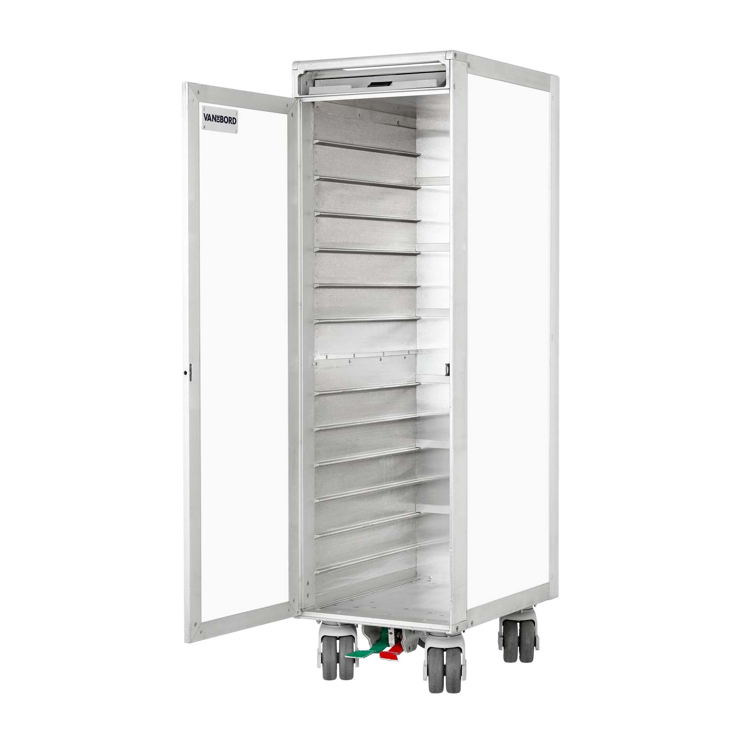 Airline Cart Single-Color Refurbished White