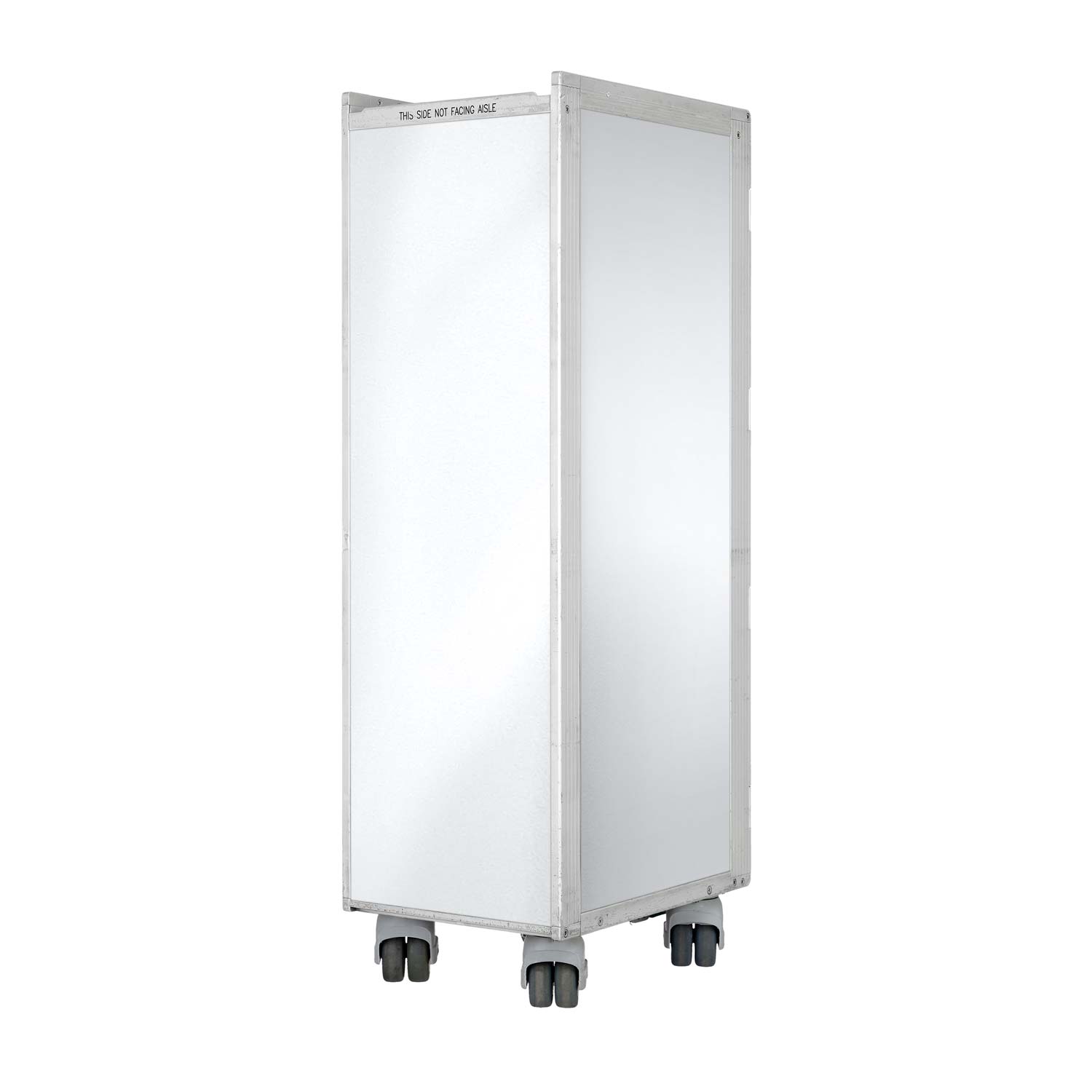 Bartrolley Vintage Edition inkl. LED-Leuchtfachboden, Barbrett & Fachboden aus Glas