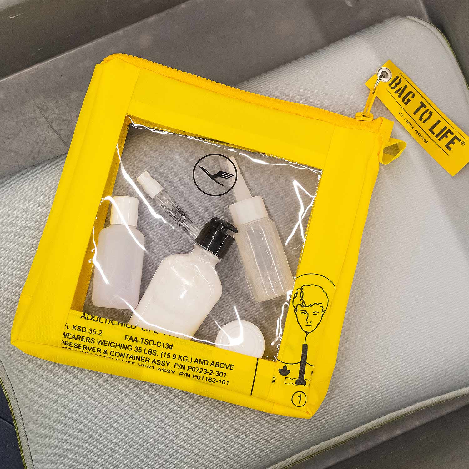 Bag To Life Lufthansa Flssigkeitsbeutel | Jetzt kaufen Bag To Life Lufthansa Flssigkeitsbeutel | Jetzt kaufen