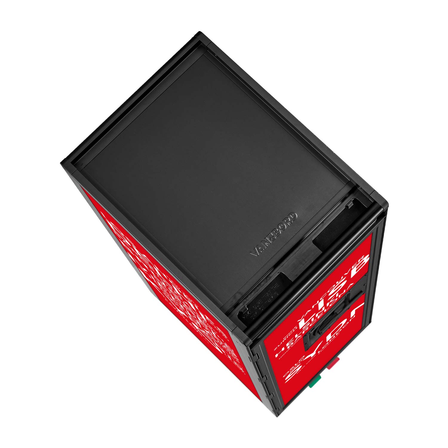 Airline Trolley Black Edition City Neu Rot