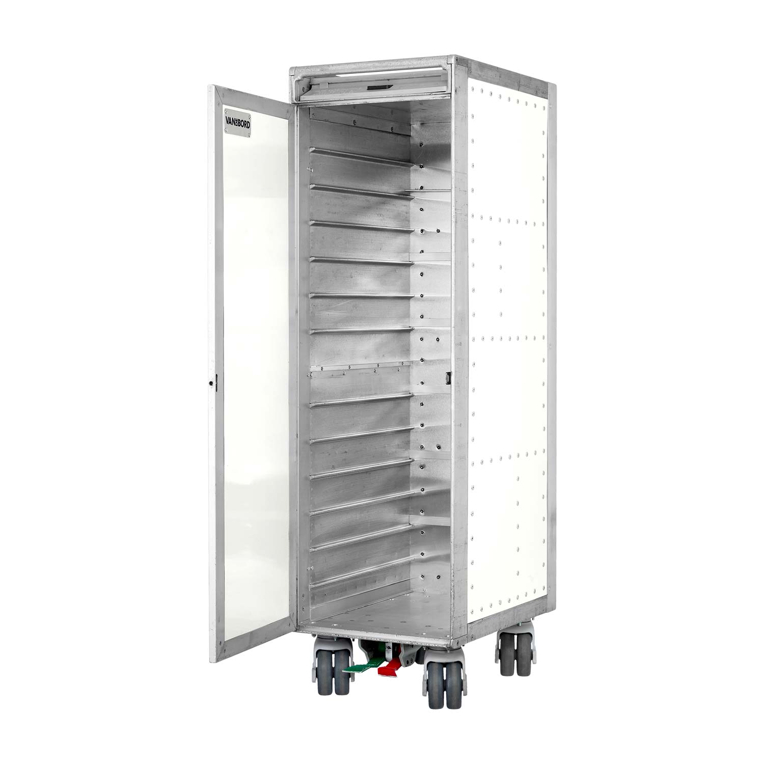 Airline Cart Bravo Navigator White