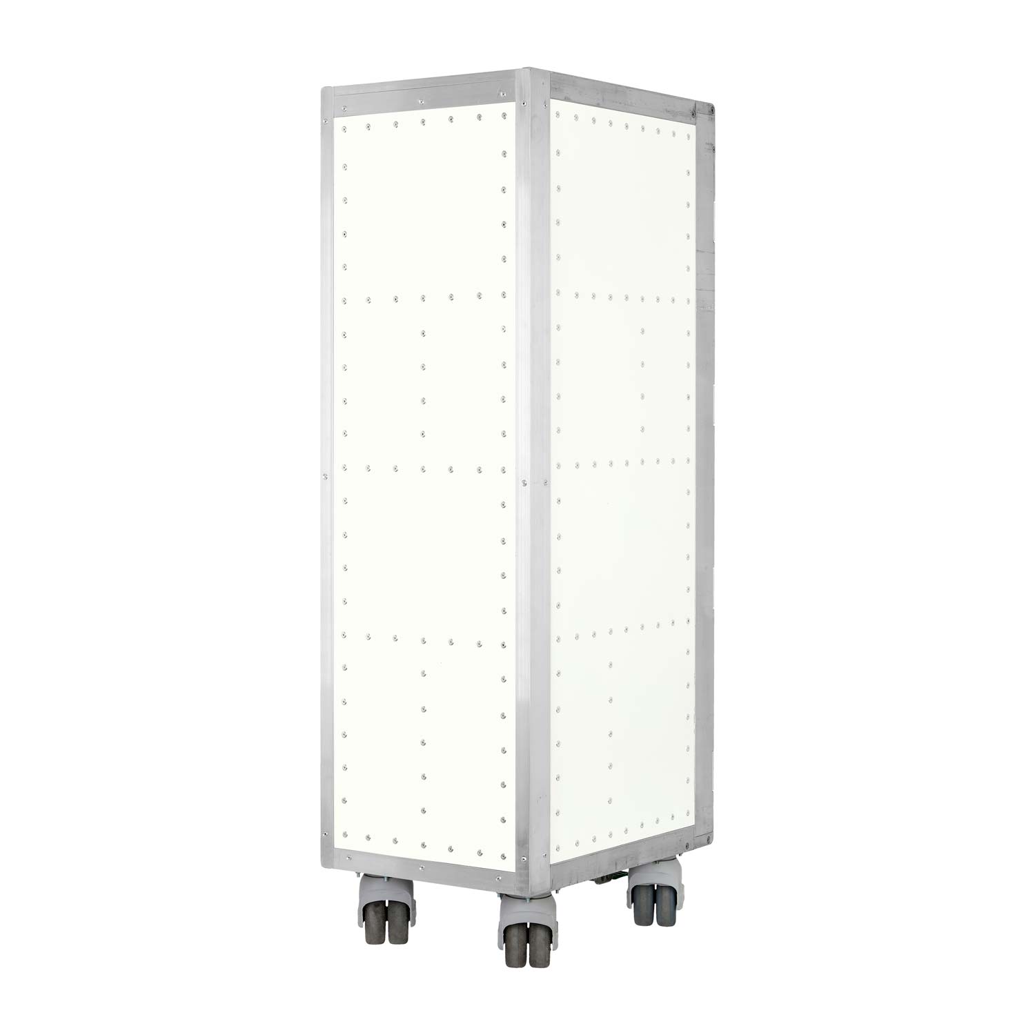 Flugzeugtrolley Bravo Navigator Weiss mit Flugzeugfenster Tür