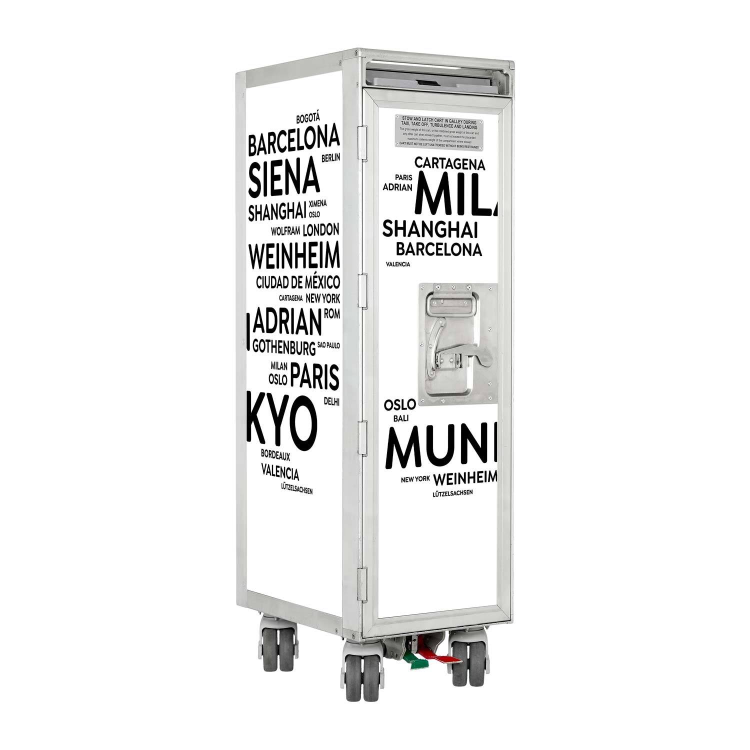 City mit Deinen Begriffen Weiss-Schwarz