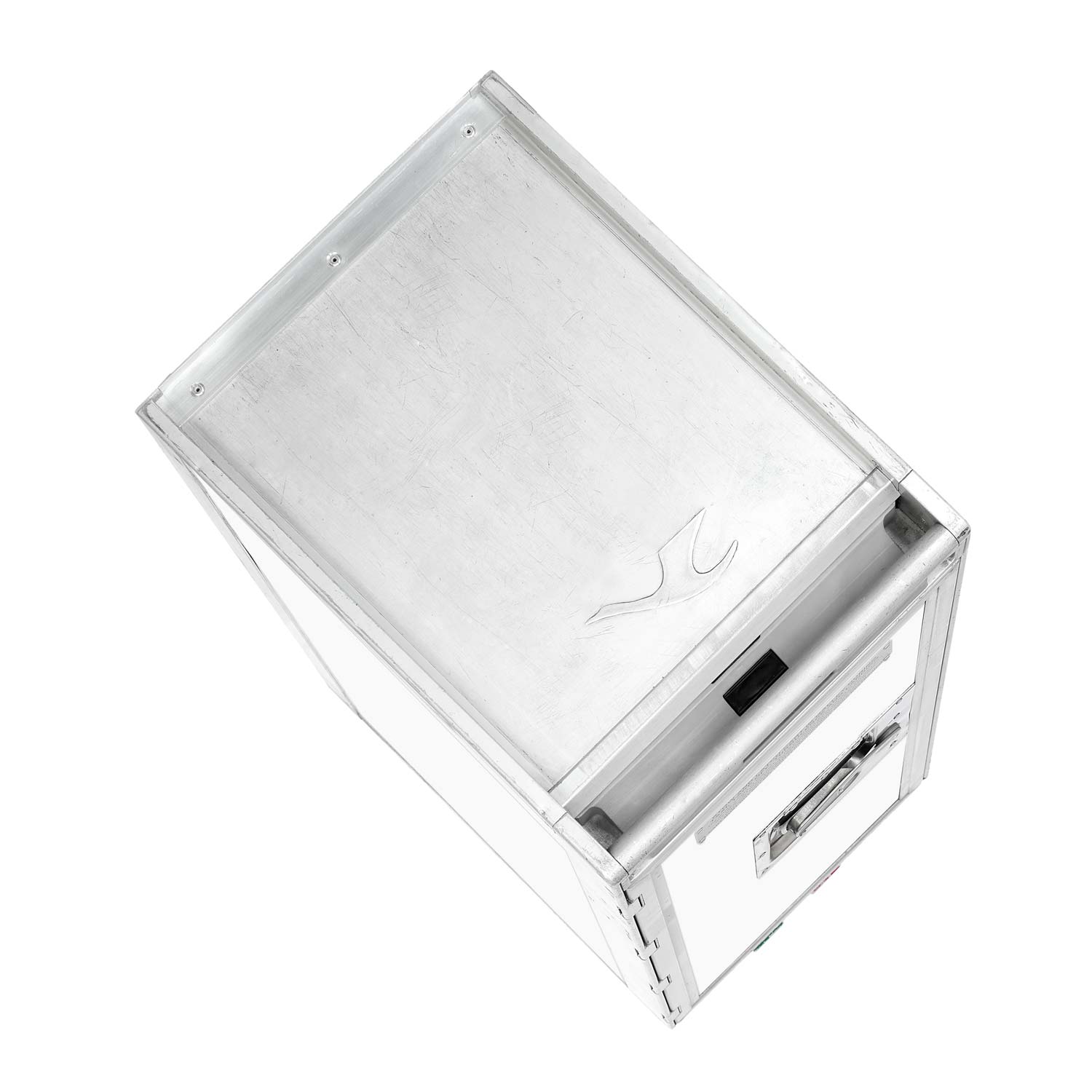 Airline Cart Single-Color Refurbished White
