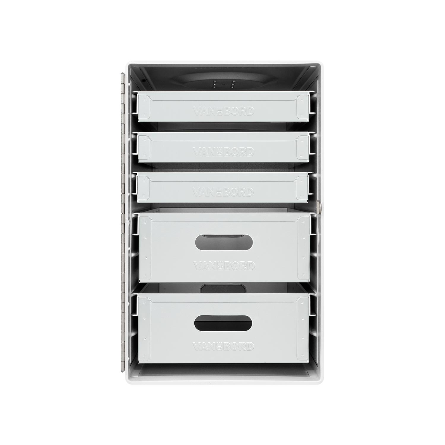 Office Accessory Set for Aviation Boxes XL Aluminum KSSU