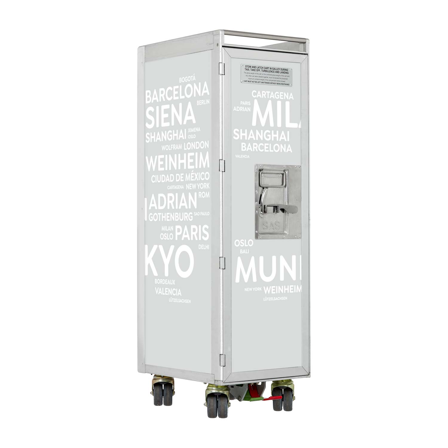 City mit Deinen Begriffen Airlinegrau