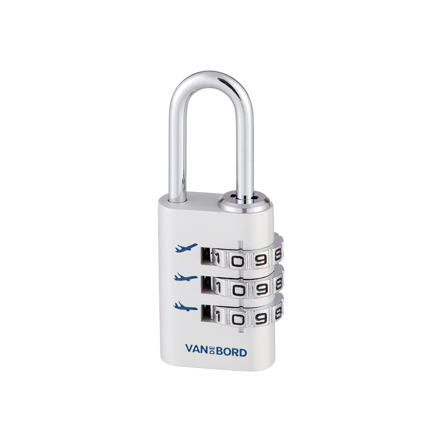 Combination Lock for Airline Trolleys & Aviation Boxes