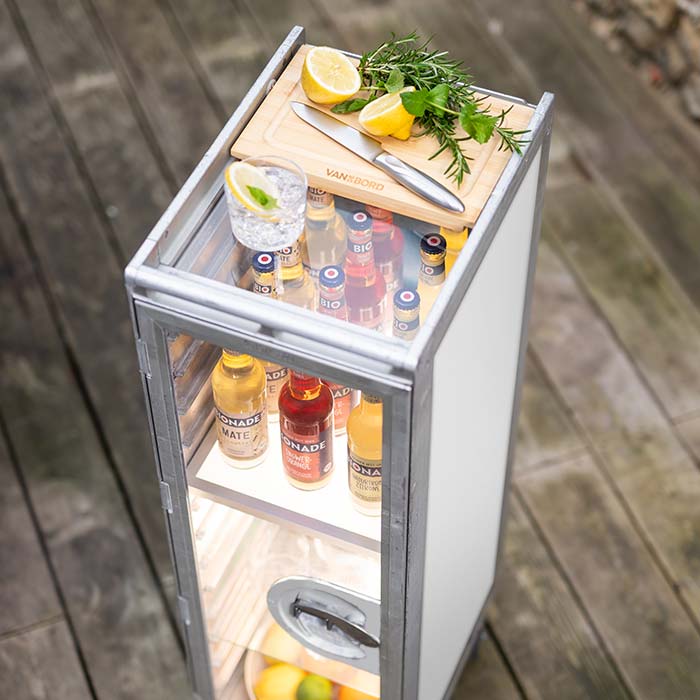 Airline trolley bar as a gift for pilots