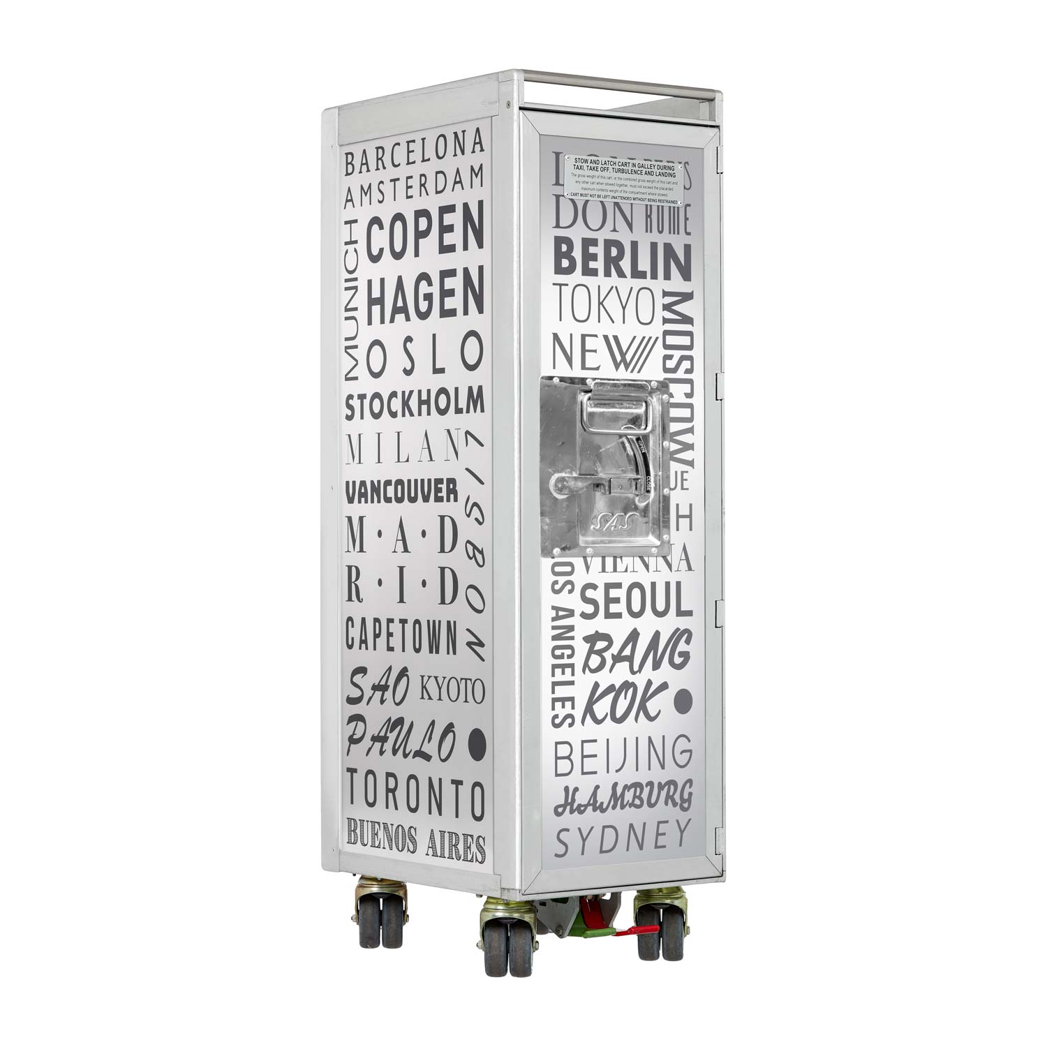 Cosmopolitan Anthrazit-Metallic