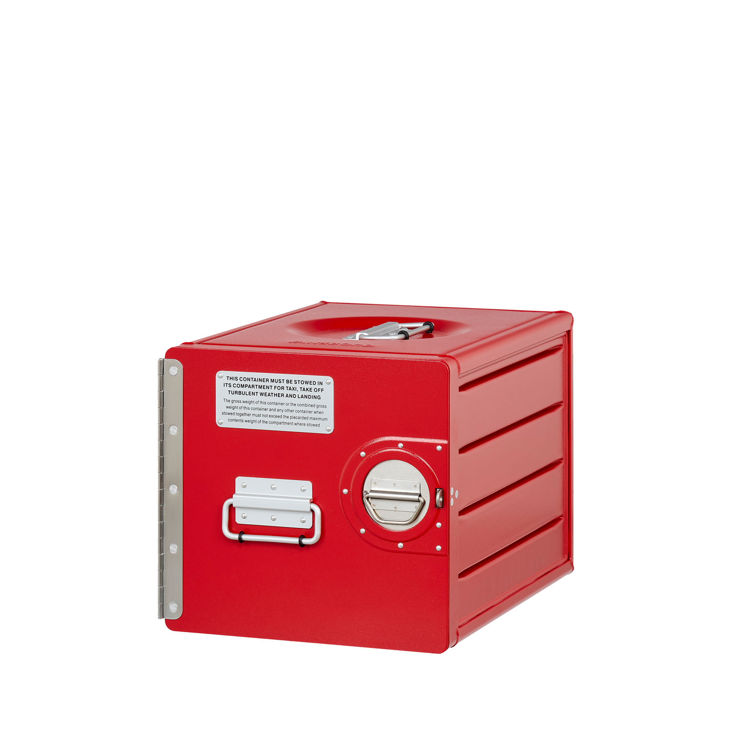 Aviation Box M Ruby Red RAL 3003