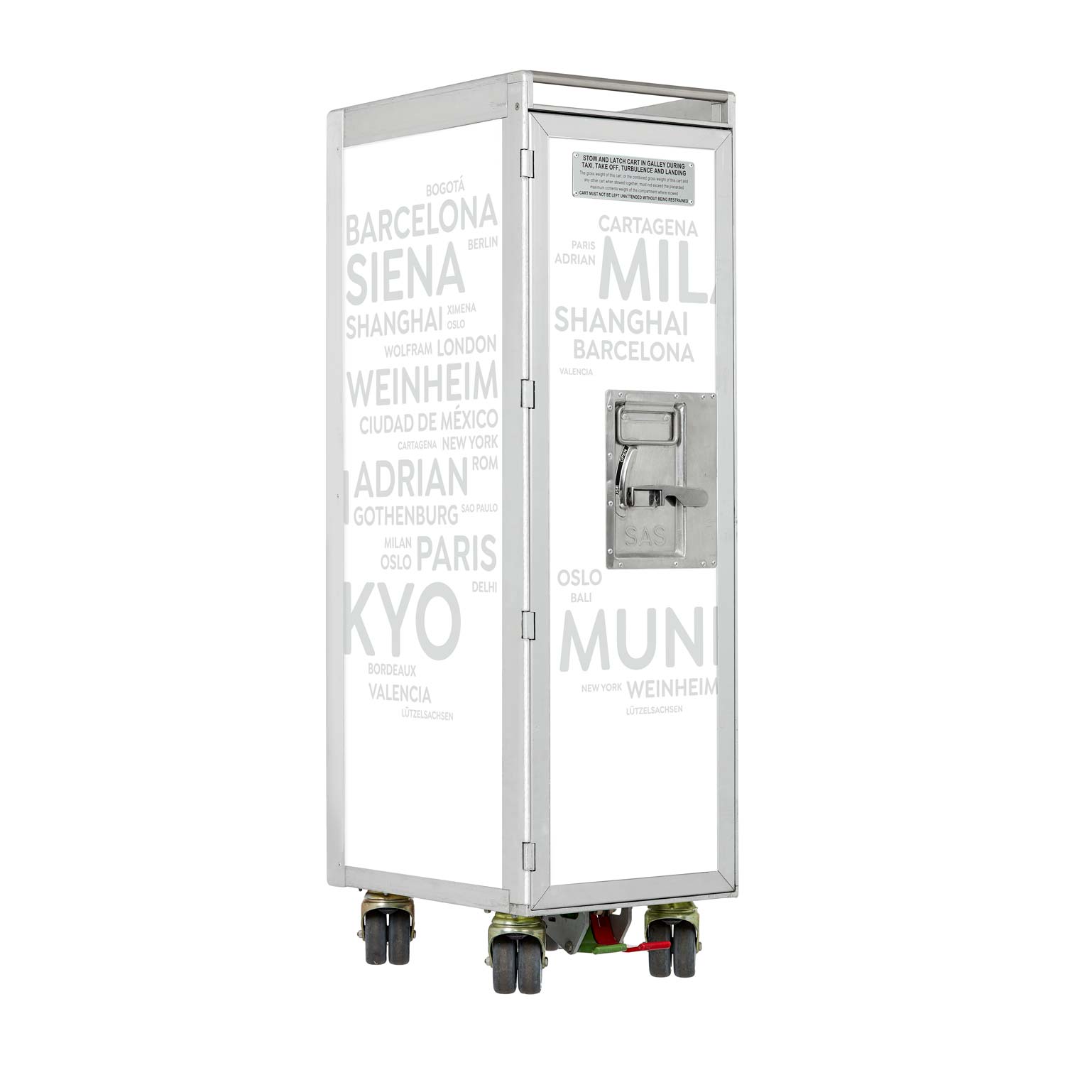 City mit Deinen Begriffen Weiss-Airlinegrau