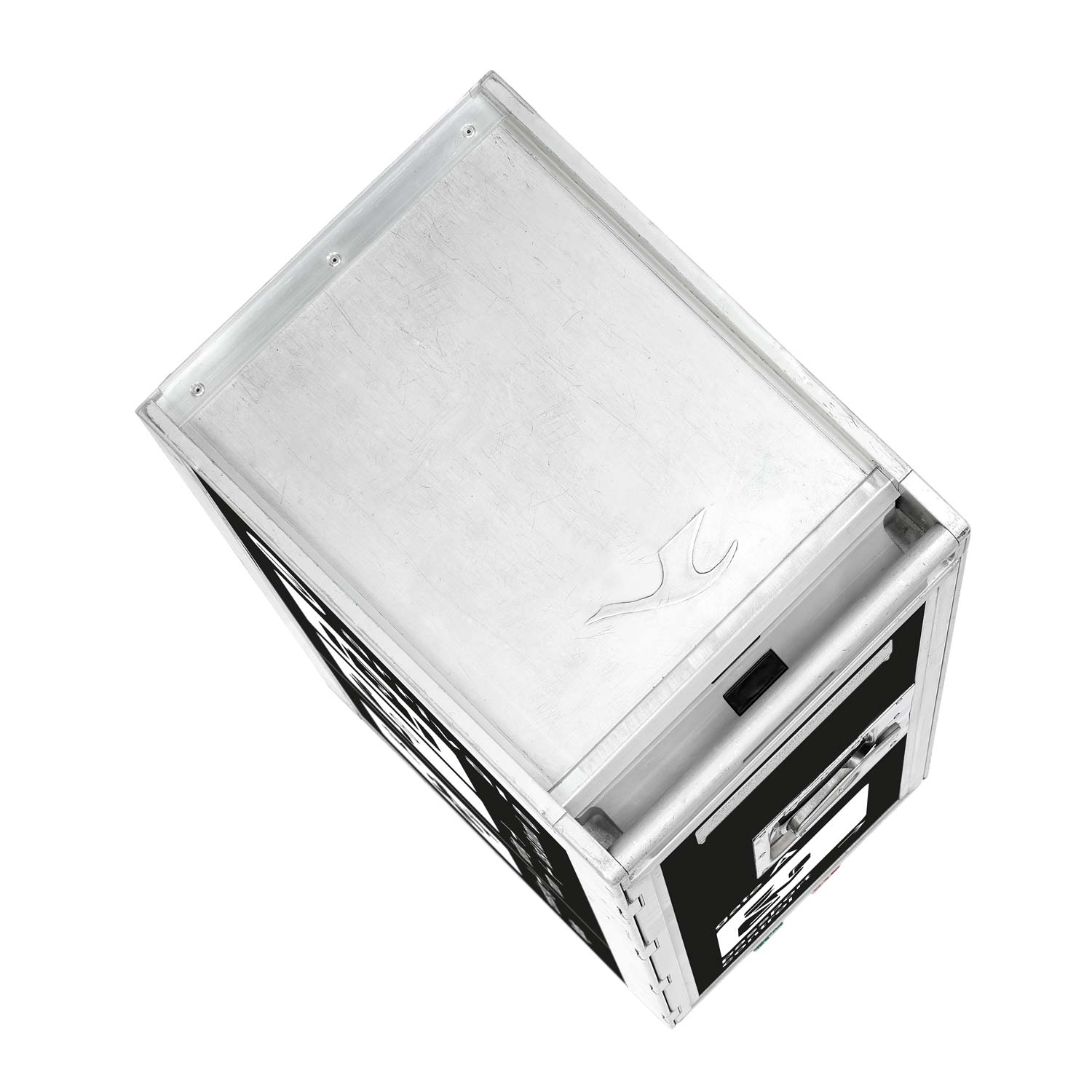Airline Cart Bon Voyage Refurbished Black