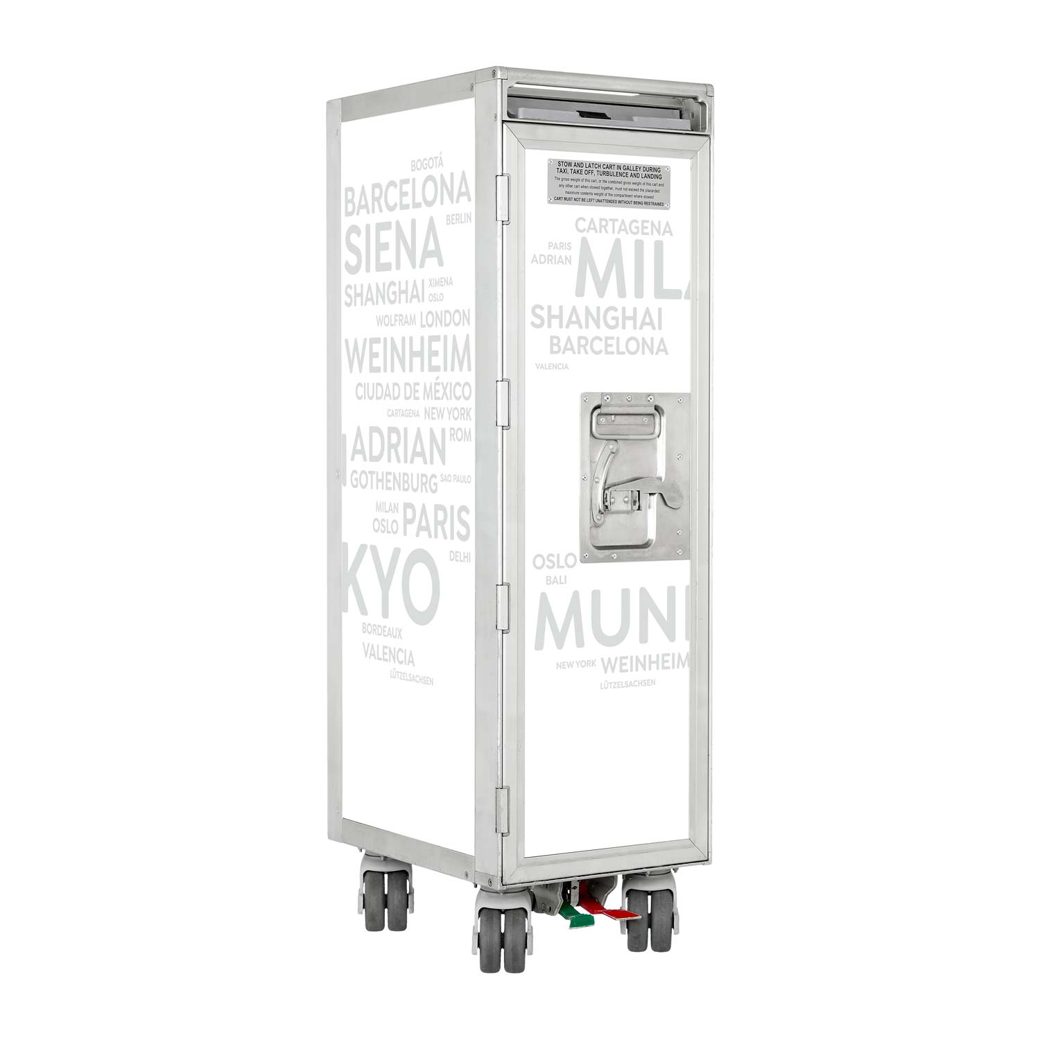 City mit Deinen Begriffen Weiss-Airlinegrau