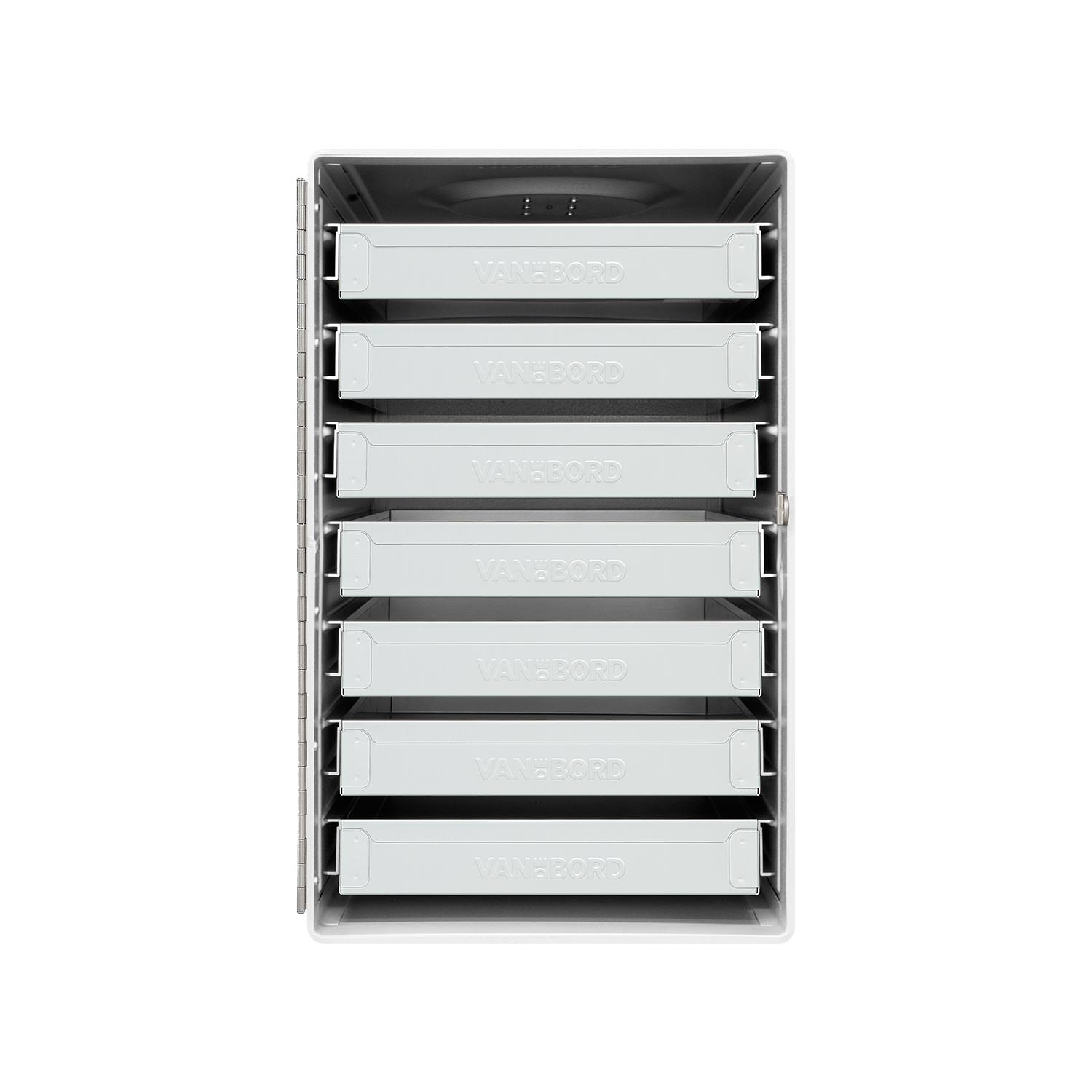 Set of 7 Drawers for Aviation Boxes XL ATLAS