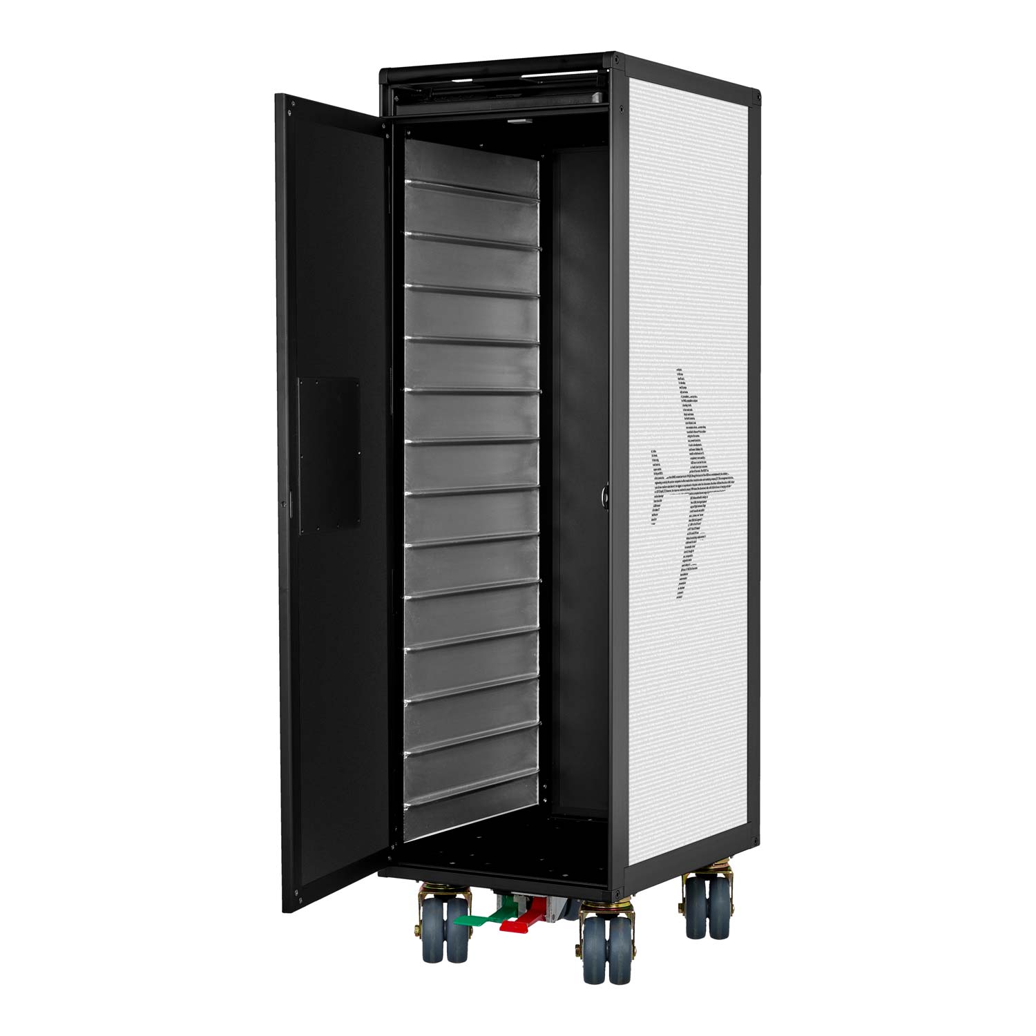 Galley Cart Black Edition Aviation New Grey