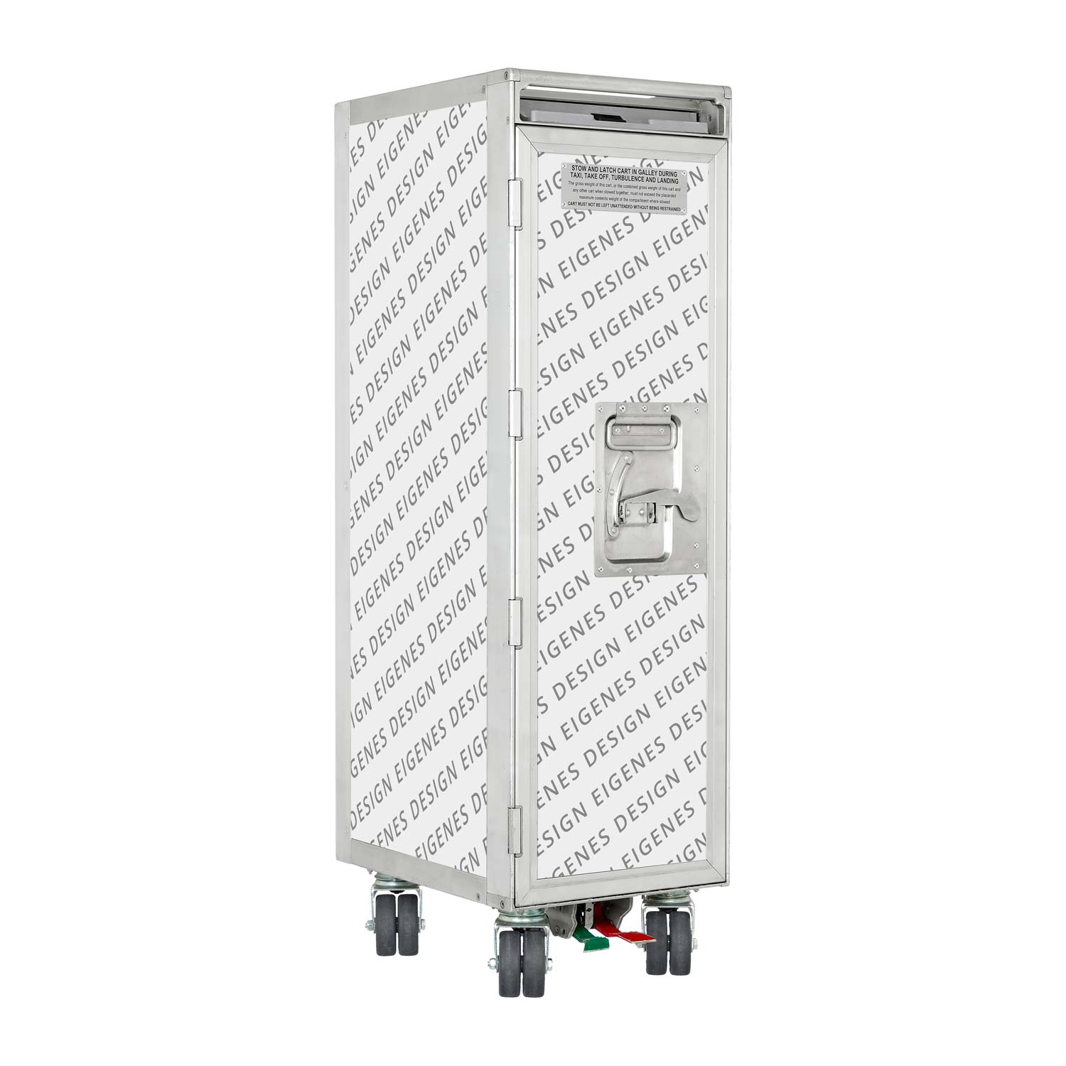 Airplane Trolley YOUR DESIGN Refurbished with new Castors