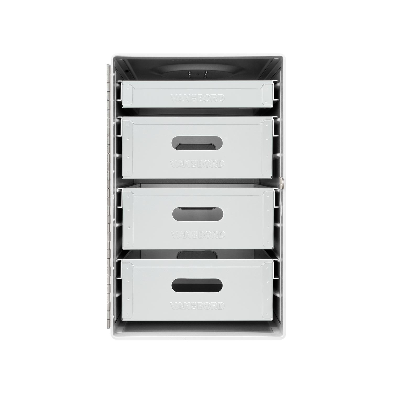 Storage Accessory Set for Aviation Boxes XL Aluminum 1 ATLAS