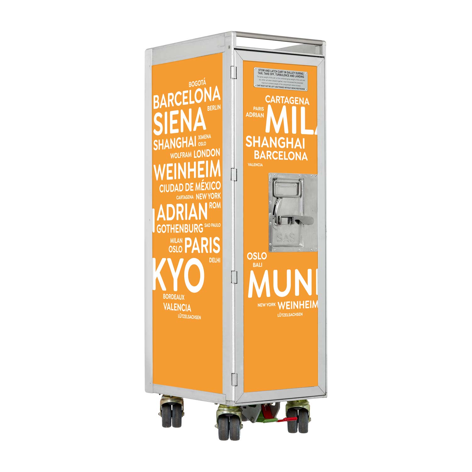 City mit Deinen Begriffen Orange