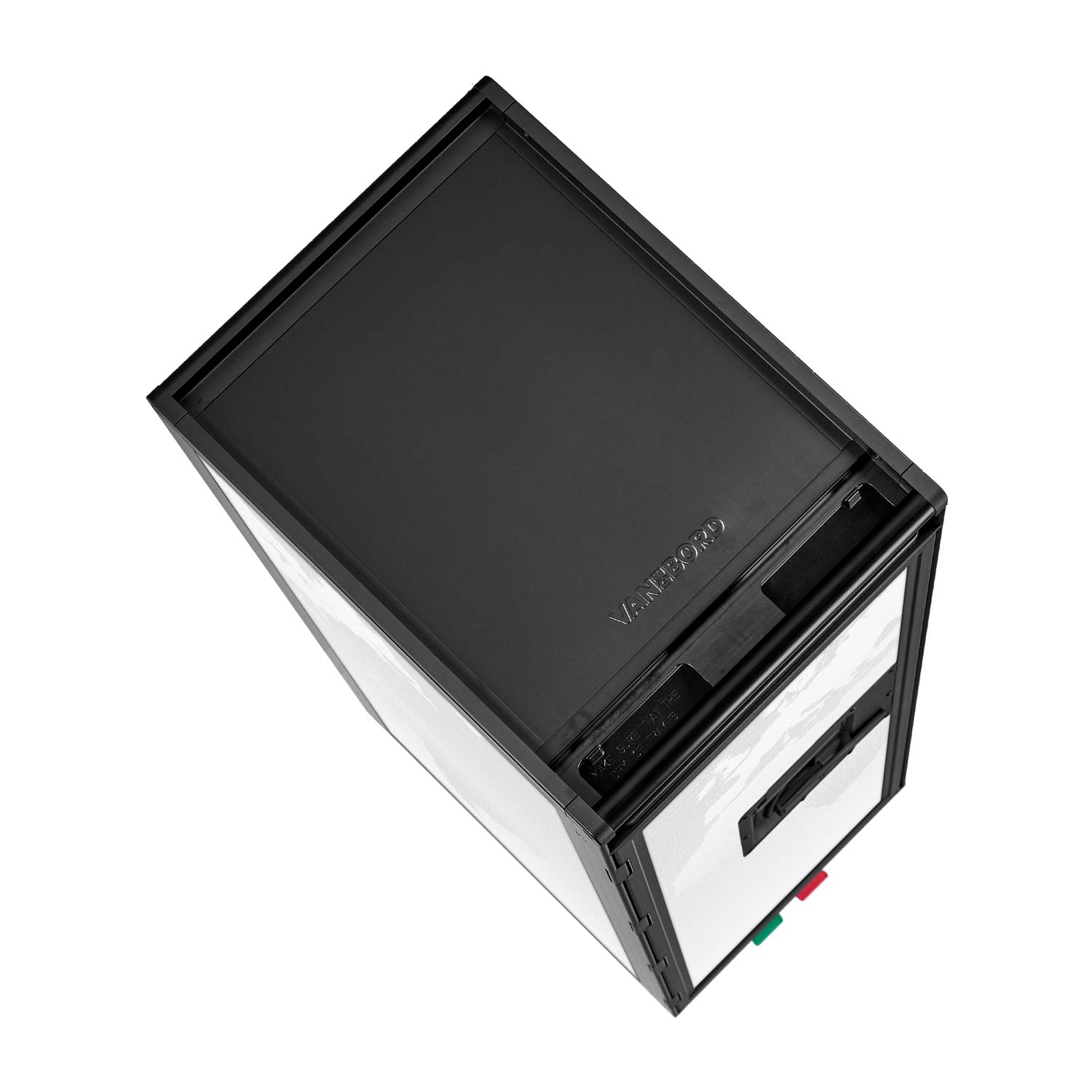 Airline Trolley Black Edition Weltkarte Neu Airlinegrau