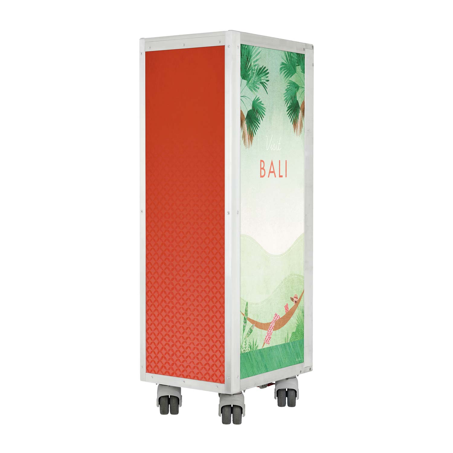 Airline Cart Henry Rivers Edition Refurbished Visit Bali
