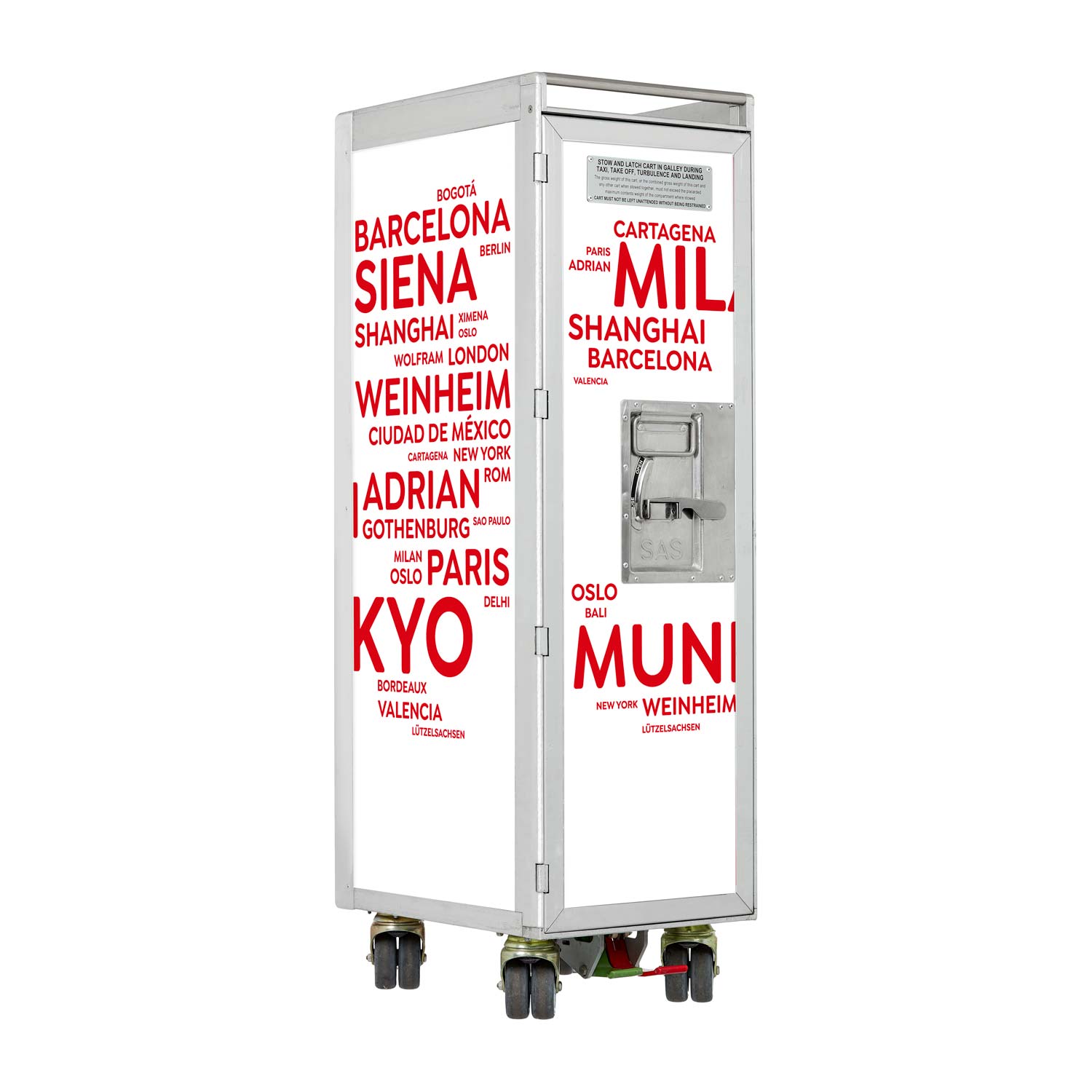 City mit Deinen Begriffen Weiss-Rot