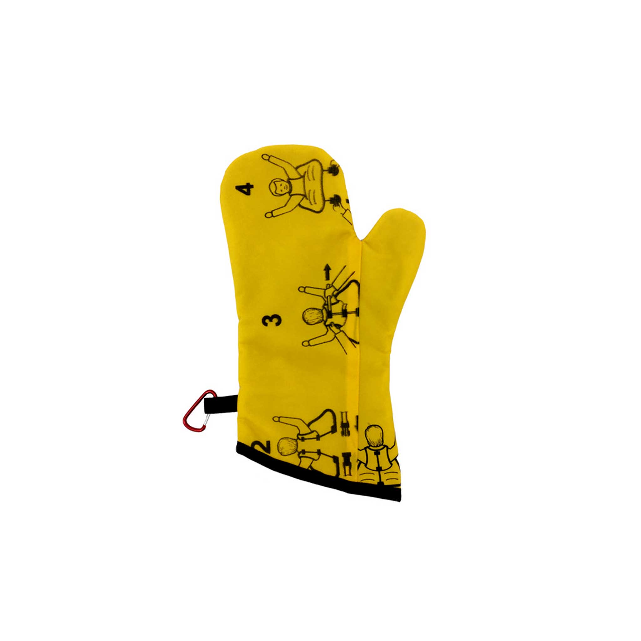 Left Handed Grill Glove