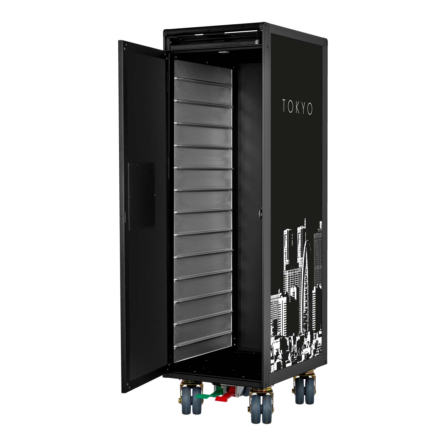 Galley Cart Black Edition 4Destinations New Black