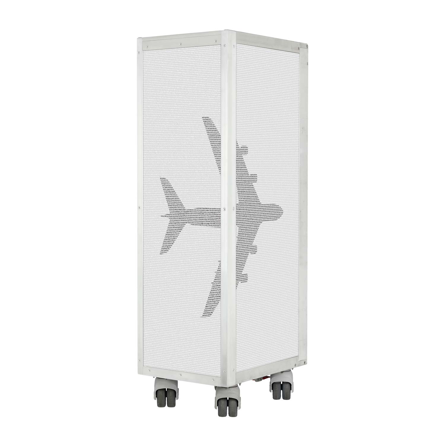 Flugzeugtrolley Aviation Grau