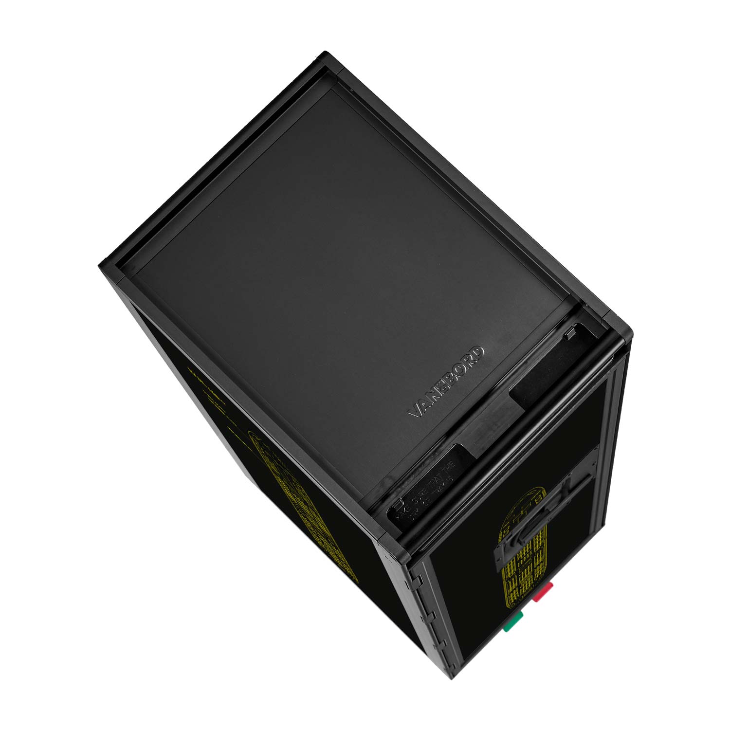 Galley Cart Black Edition Airliner New Yellow