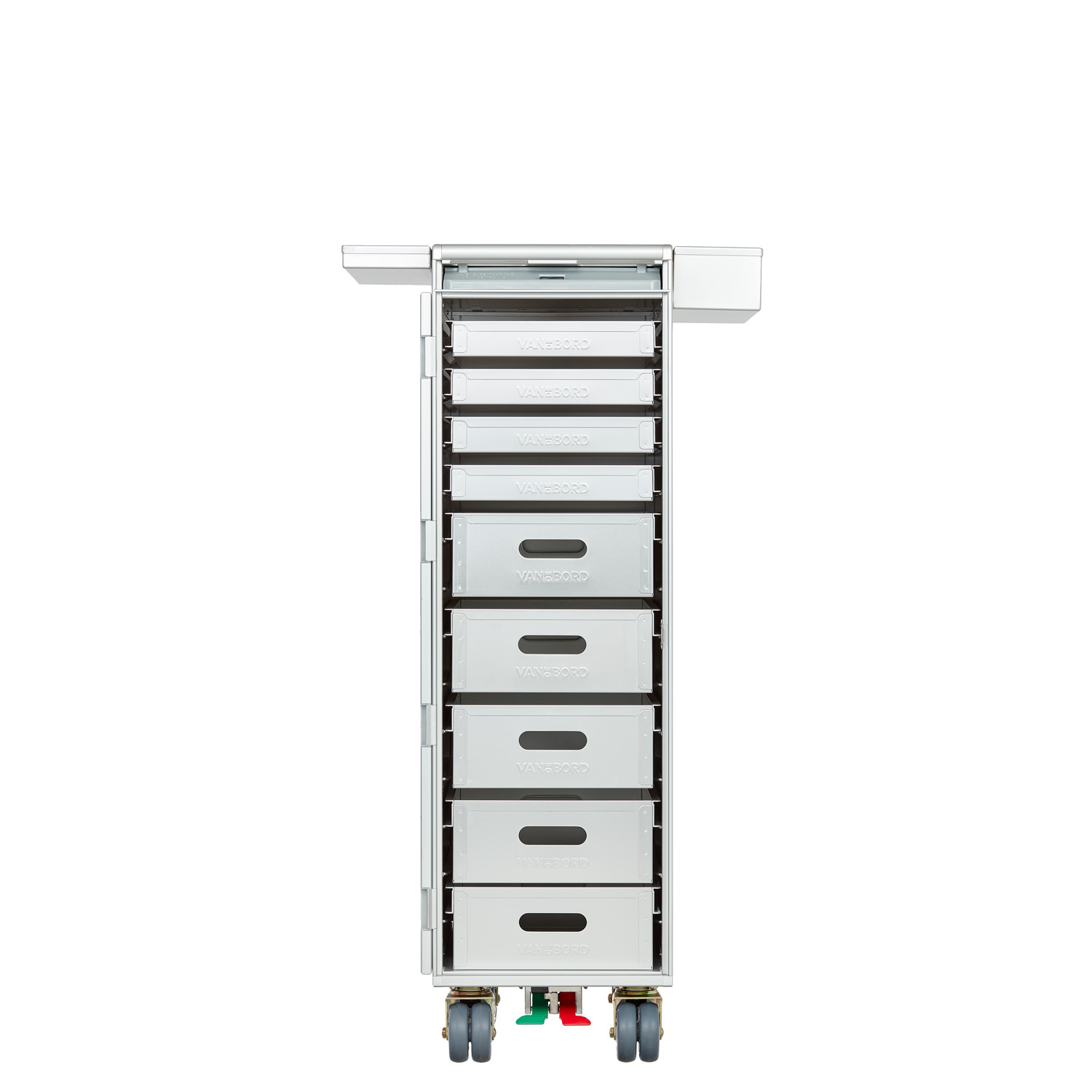 Storage Accessory Set for Airline Trolleys 1 KSSU incl. Sideboxes