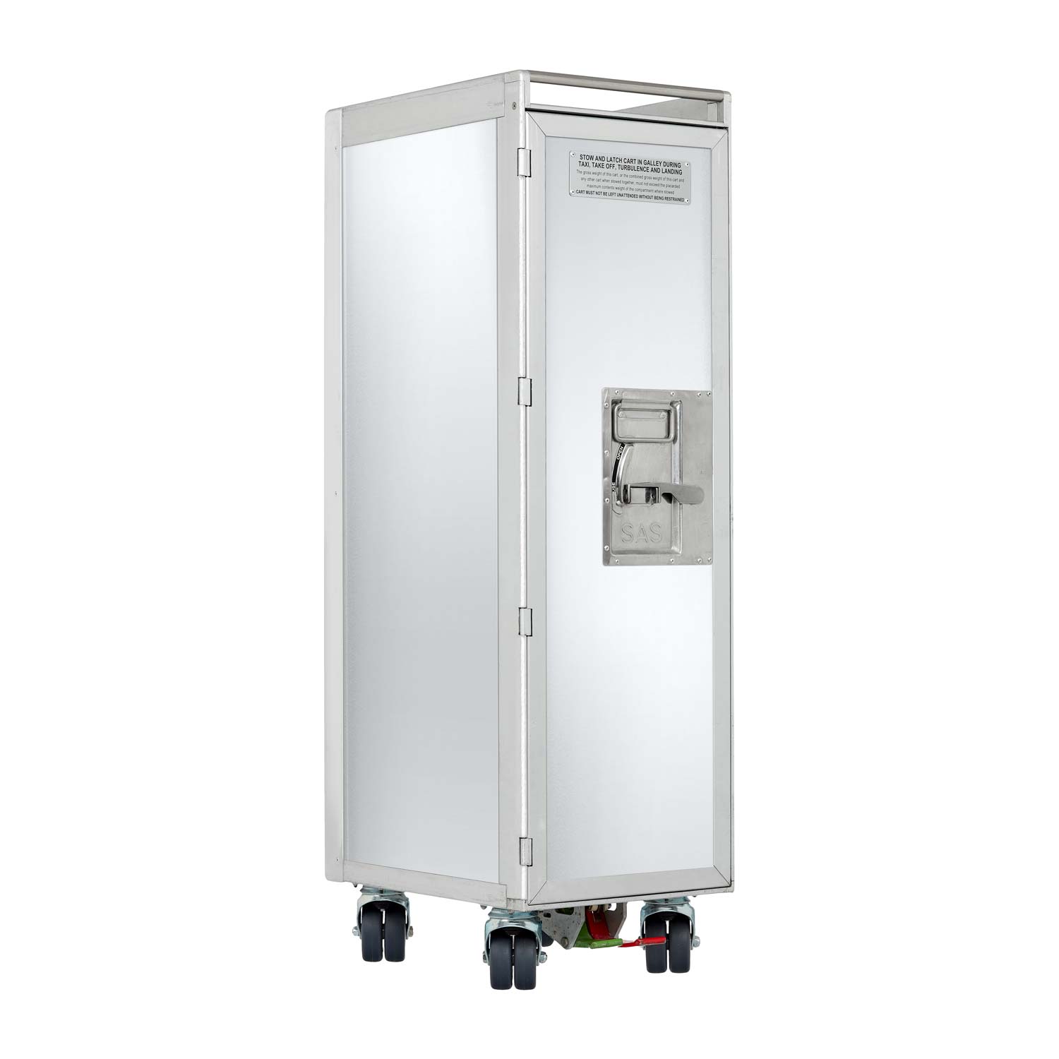 Flugzeugtrolley Vintage Edition mit neuen Rollen