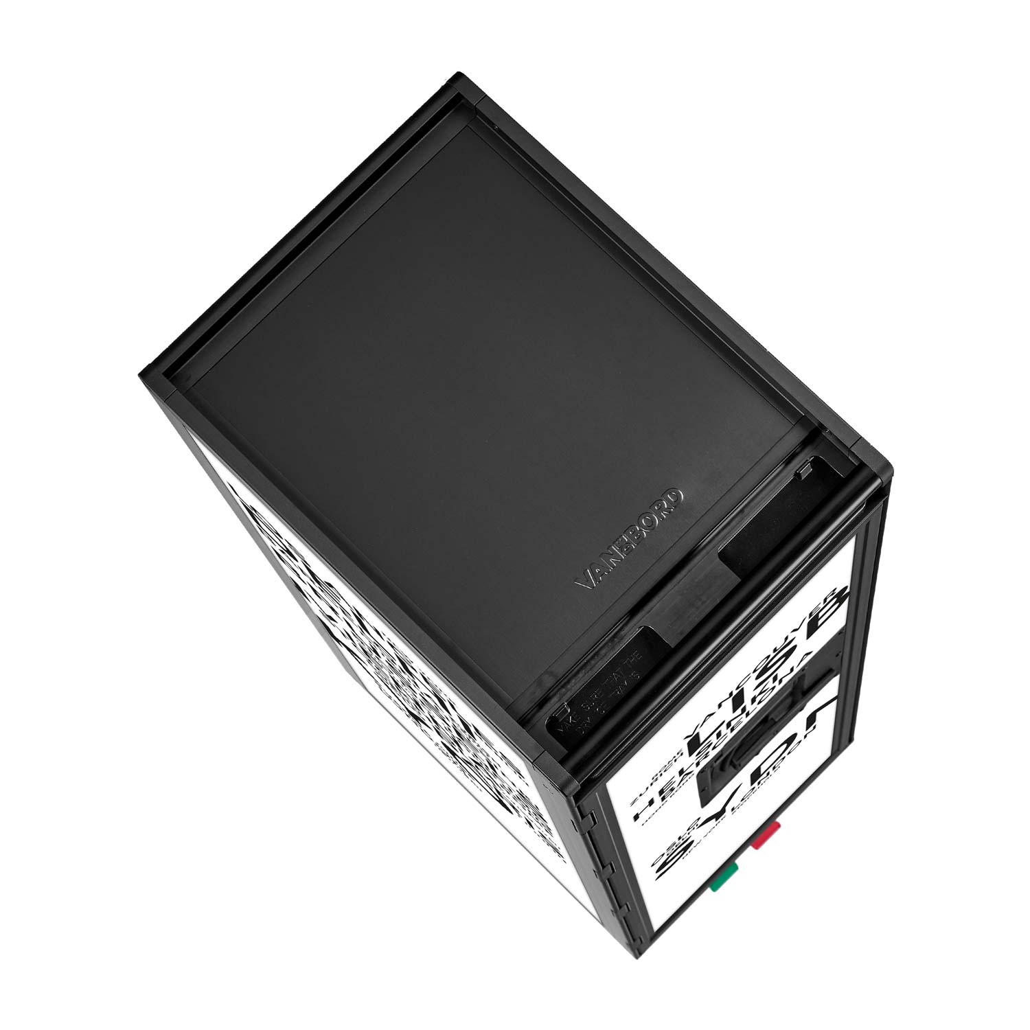 Airline Trolley Black Edition City Neu Weiss