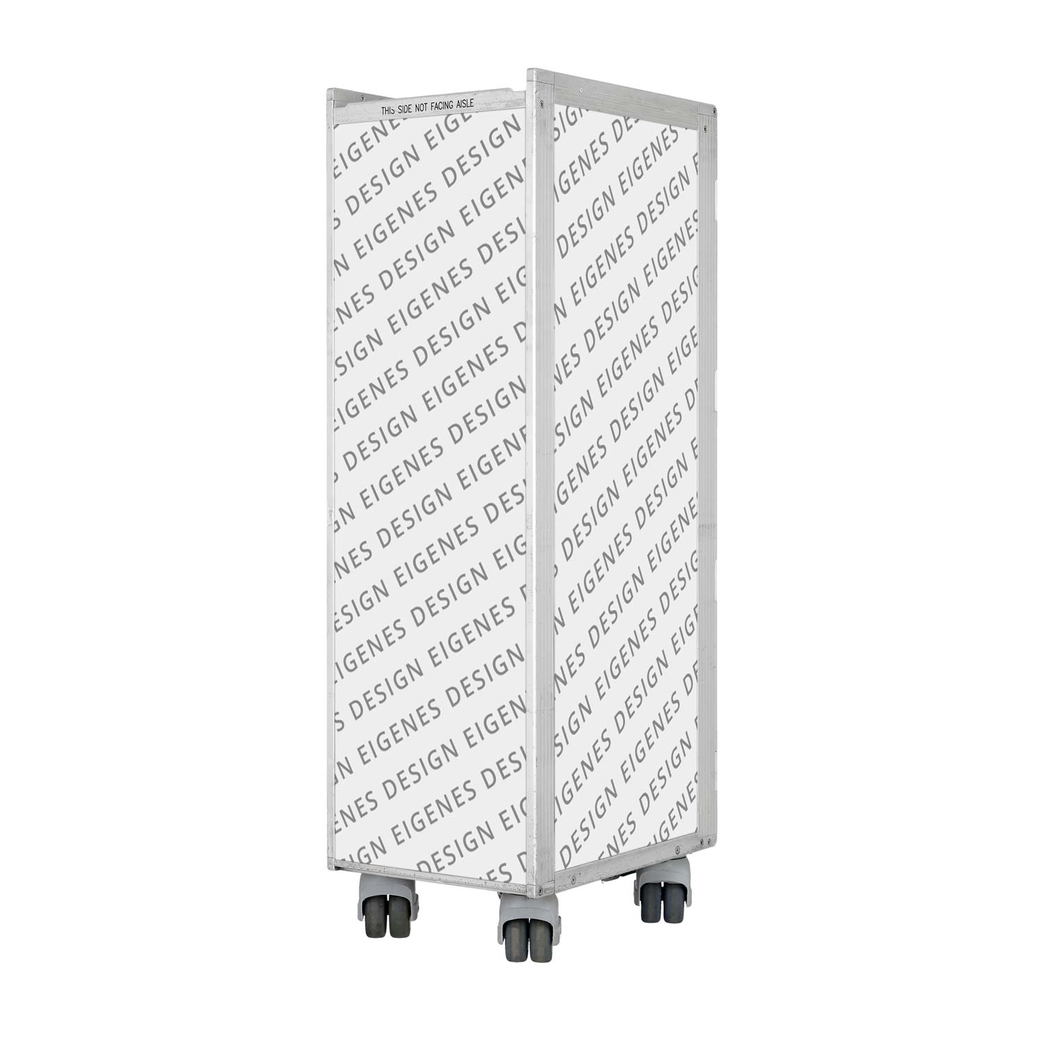 Bartrolley Eigenes Design inkl. LED-Leuchtfachboden, Barbrett & Fachboden aus Glas