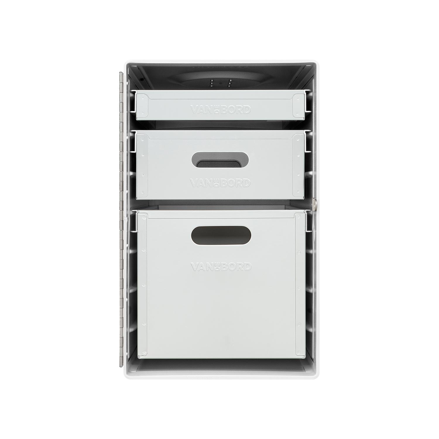 Storage Accessory Set for Aviation Boxes XL Aluminum 2 KSSU