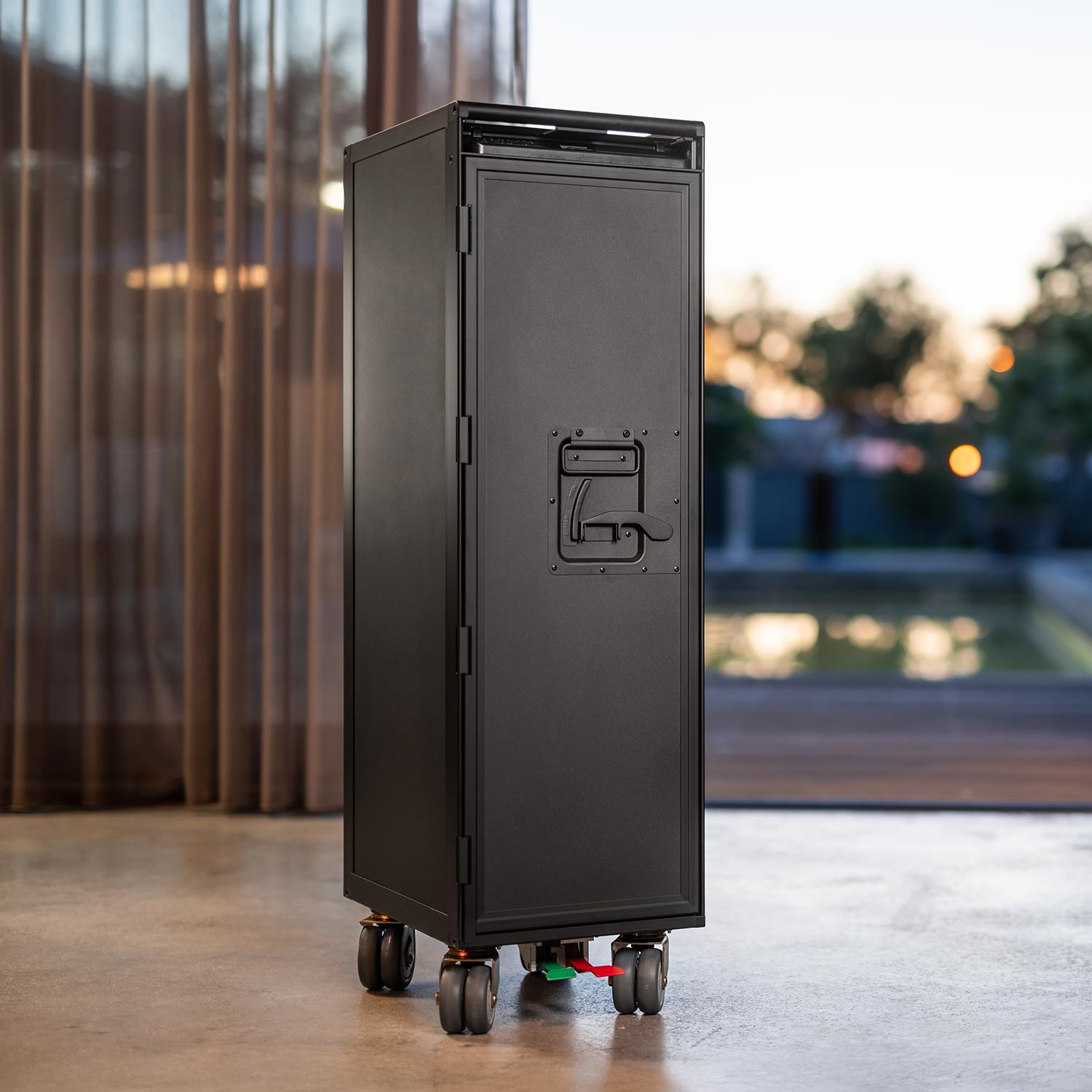 Airline Trolley All Black Edition Neu