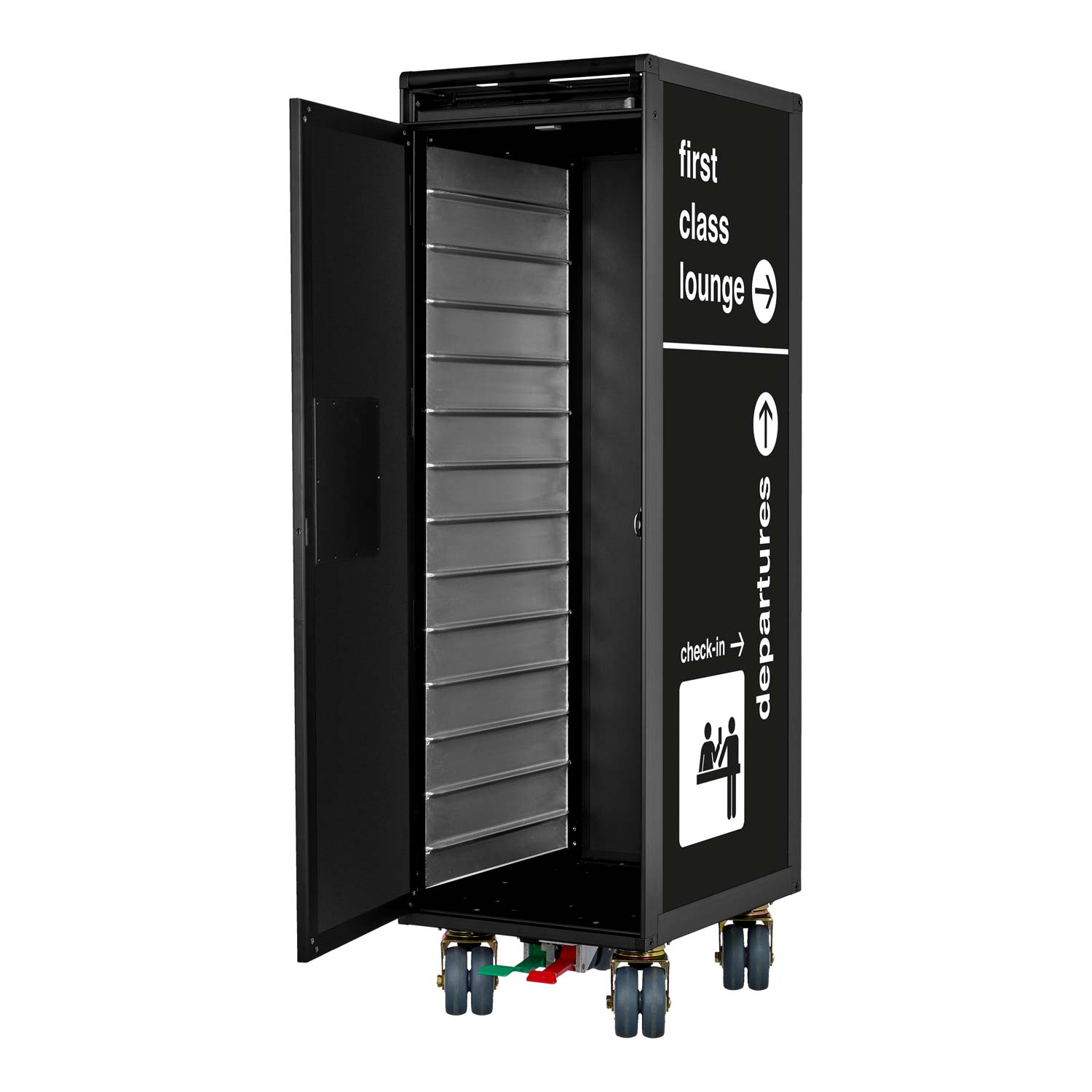 Galley Cart Black Edition Bon Voyage New Black